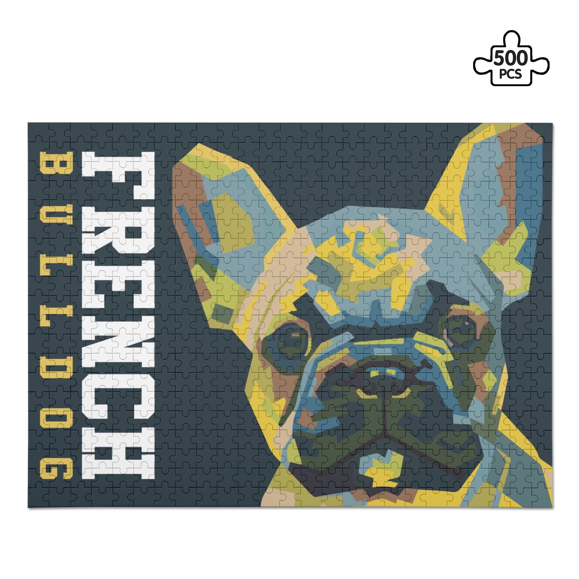 Jaimie- Puzzle for French Bulldog Owners and Fans for Frenchies-fadou