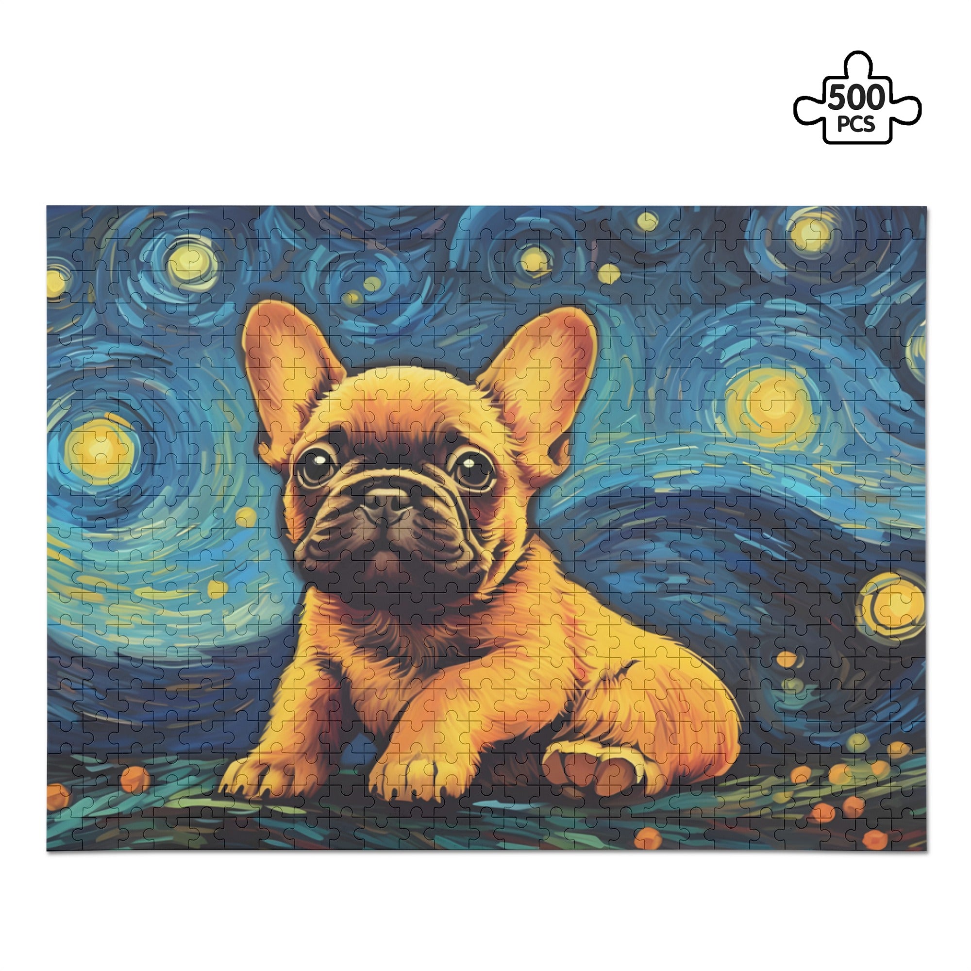 Belle - Puzzle for French Bulldog Owners and Fans for Frenchies-fadou