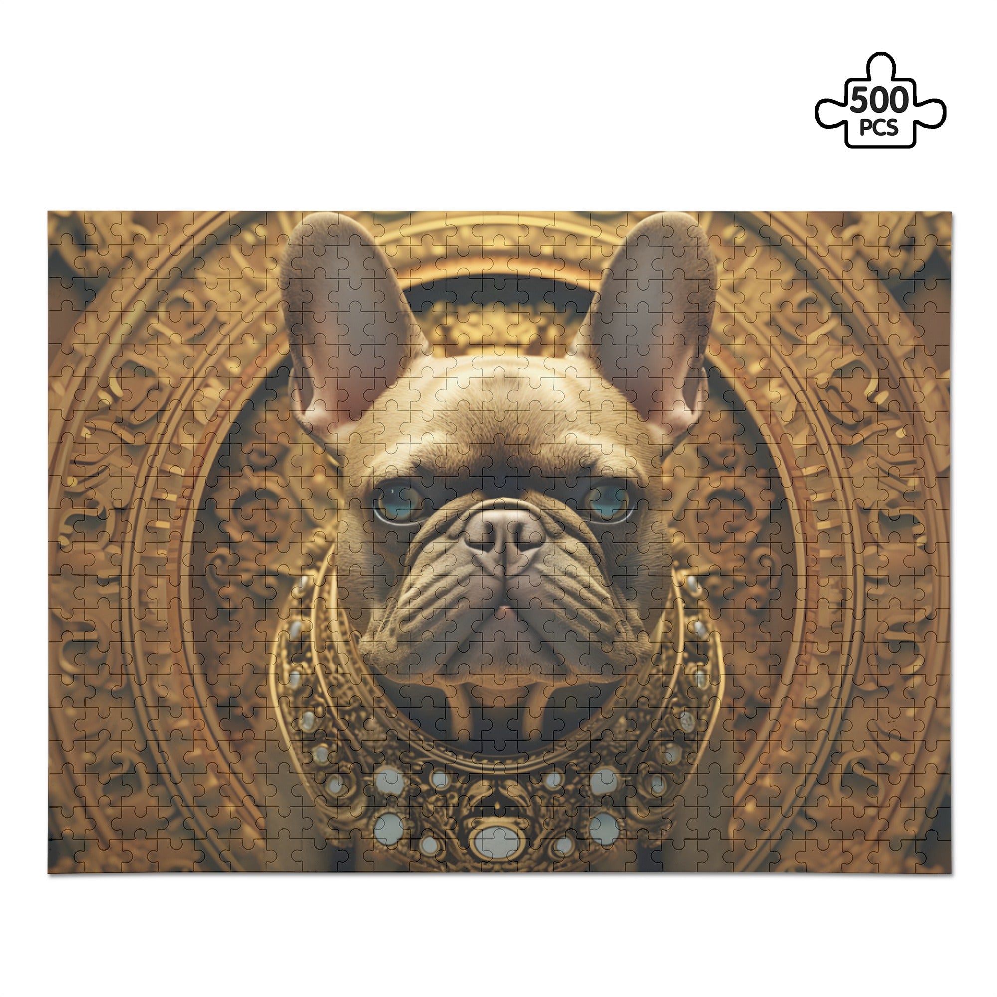 Smoky - Puzzle for French Bulldog Owners and Fans for Frenchies-fadou