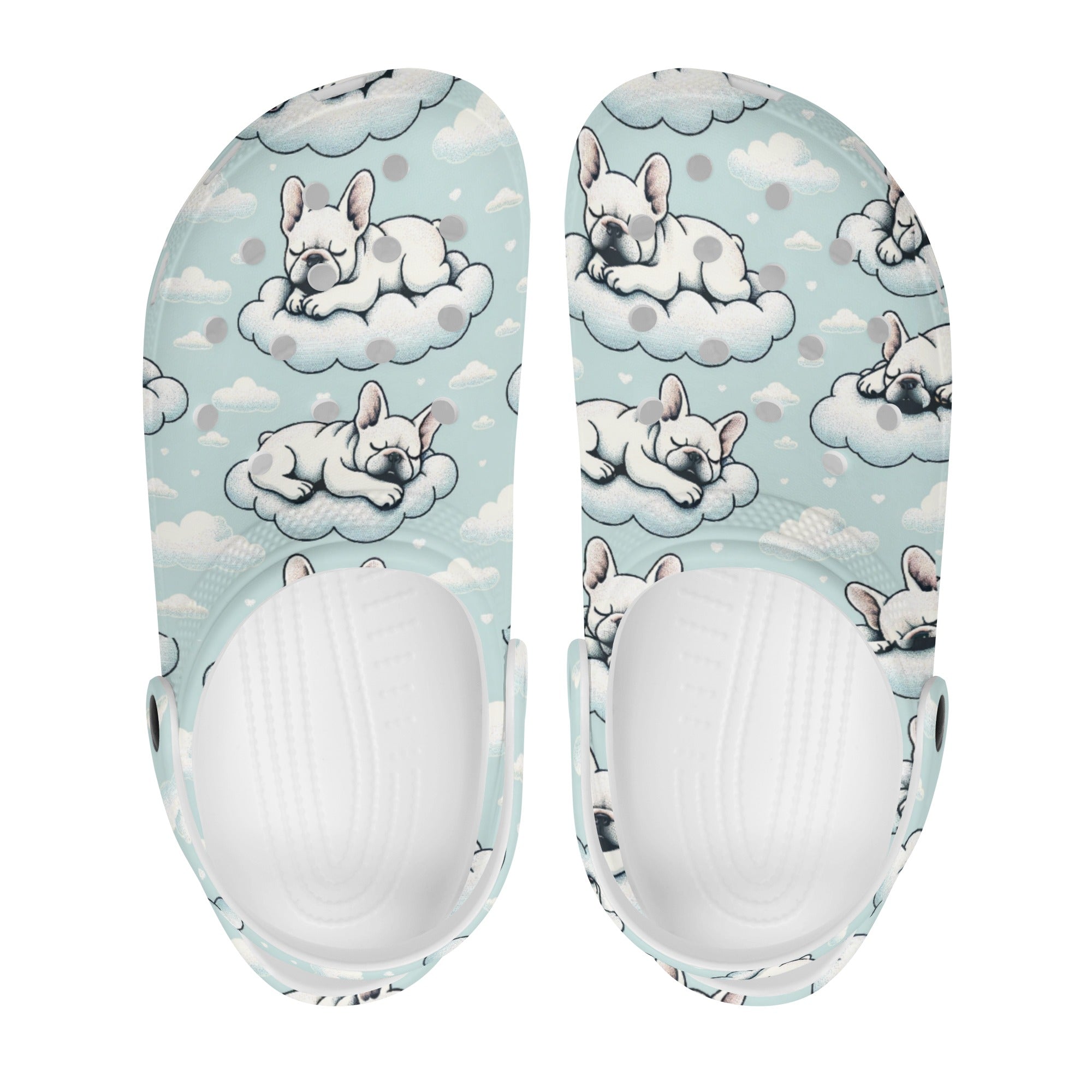 Nala - Unisex Clogs for French Bulldog Owners and Fans for Frenchies-fadou