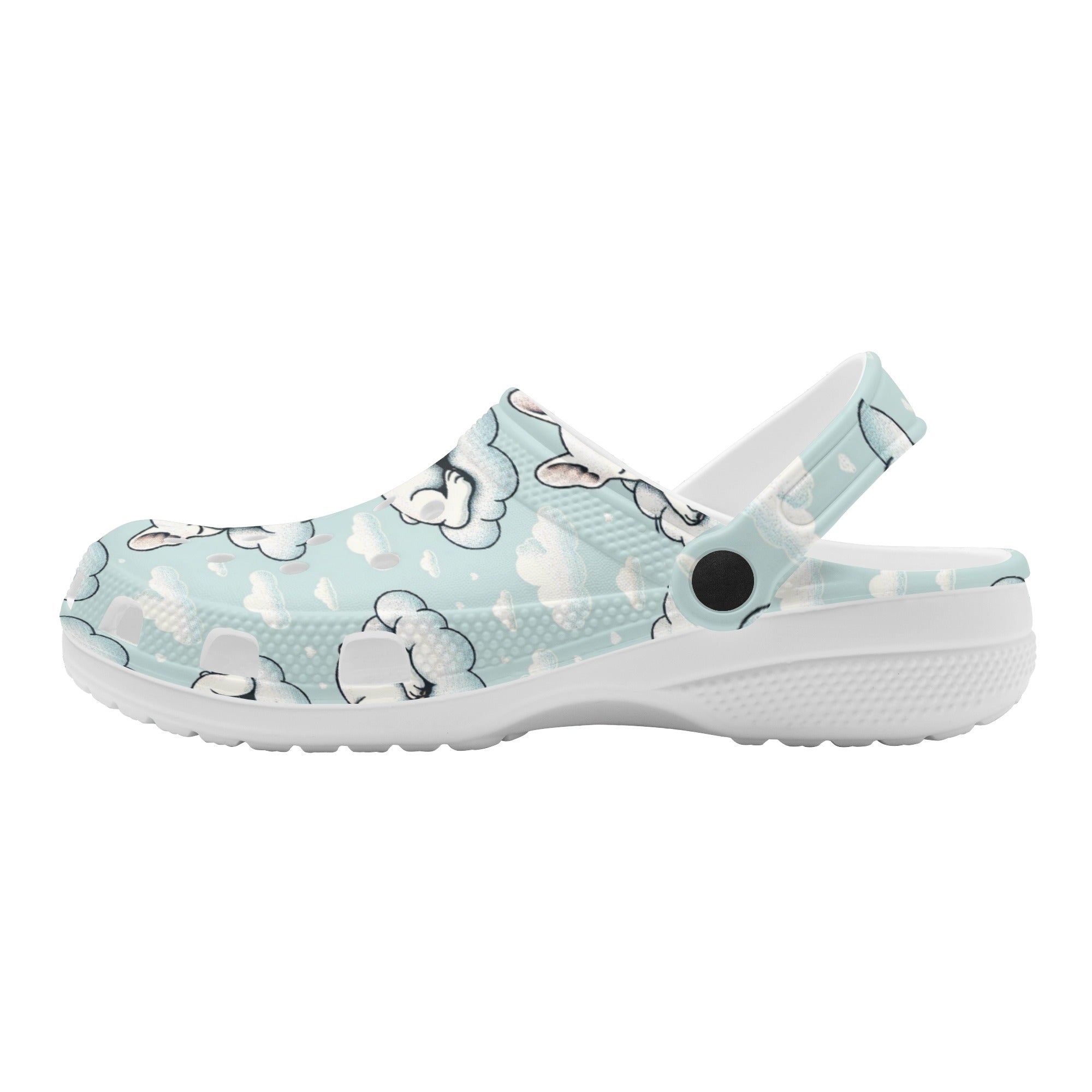 Nala - Unisex Clogs for French Bulldog Owners and Fans for Frenchies-fadou
