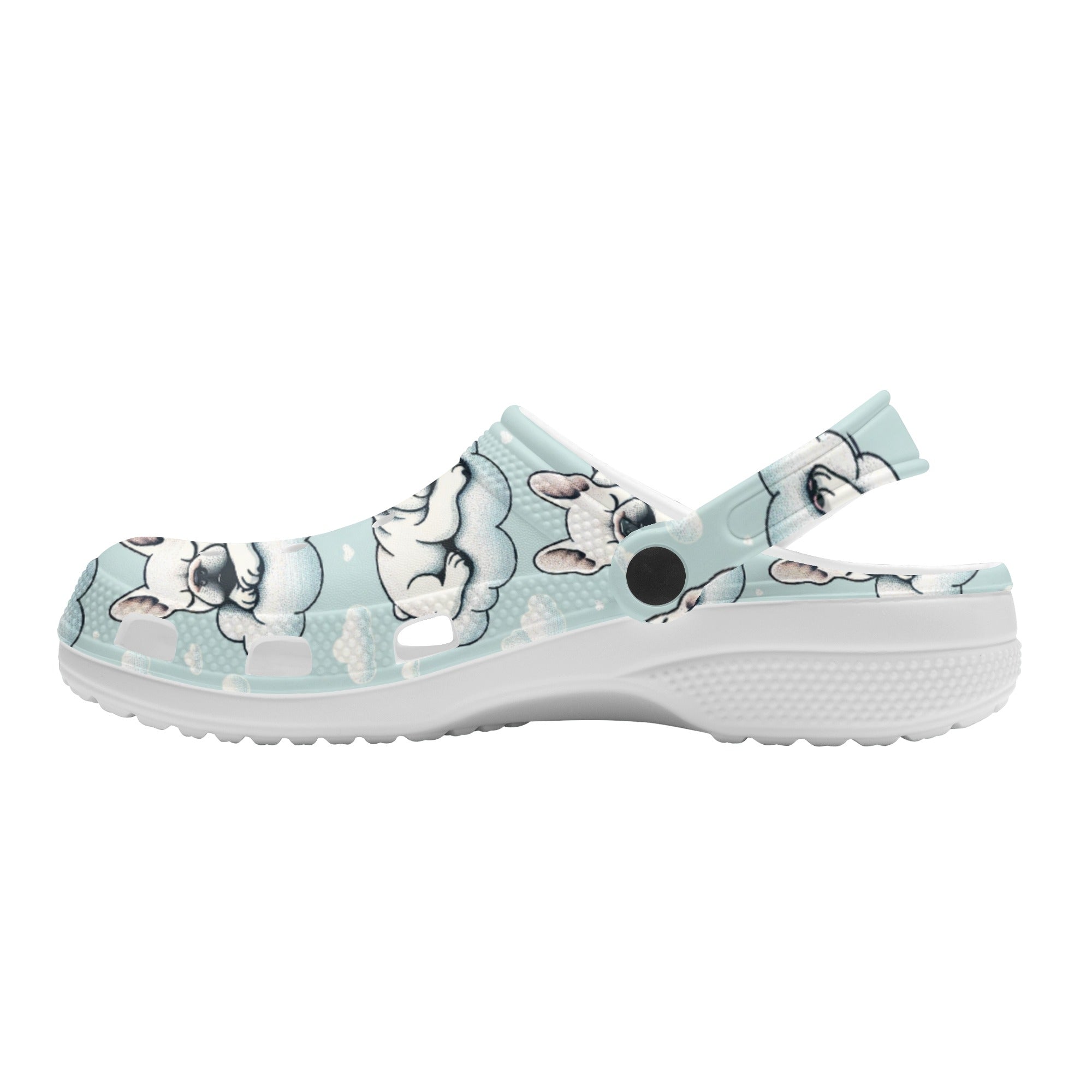 Nala - Unisex Clogs for French Bulldog Owners and Fans for Frenchies-fadou