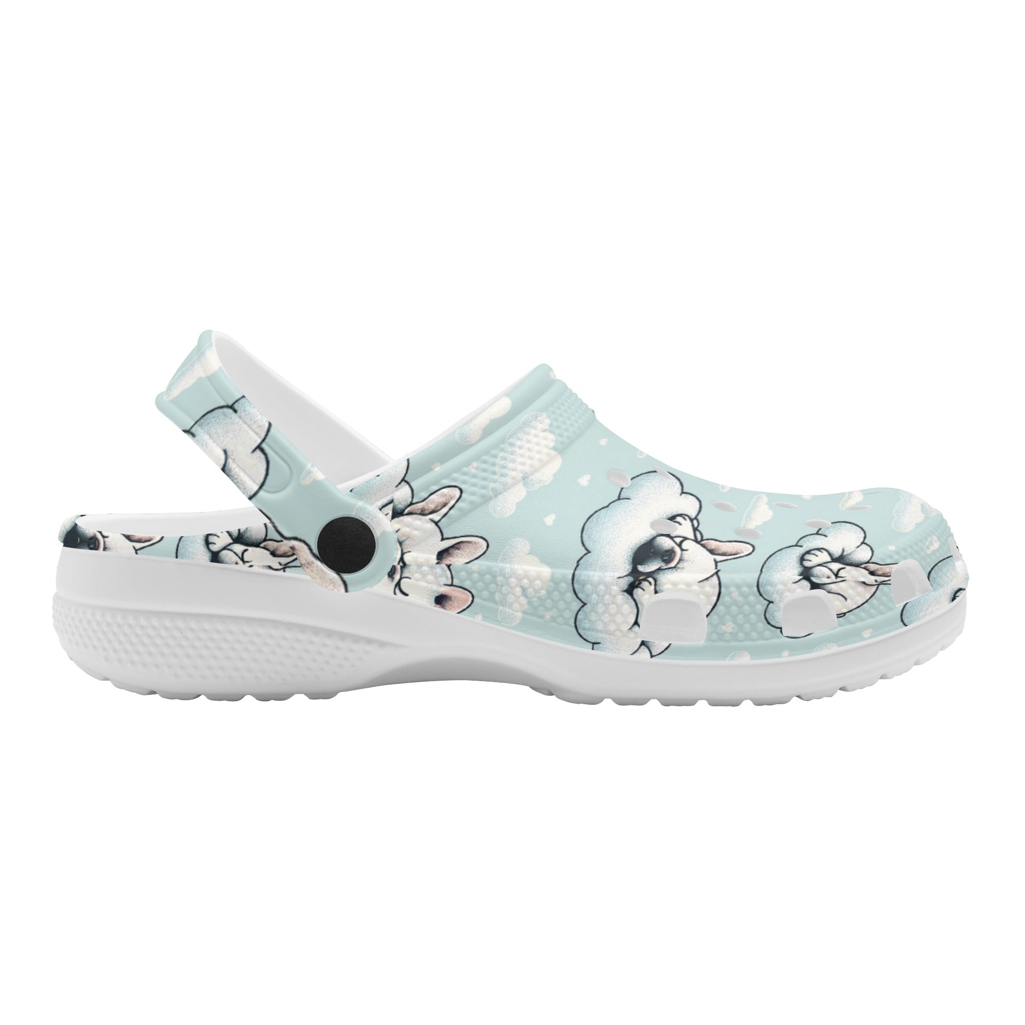 Nala - Unisex Clogs for French Bulldog Owners and Fans for Frenchies-fadou