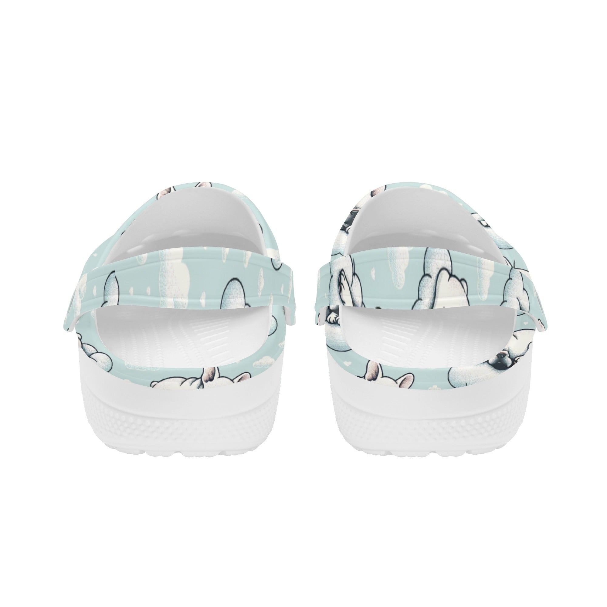Nala - Unisex Clogs for French Bulldog Owners and Fans for Frenchies-fadou