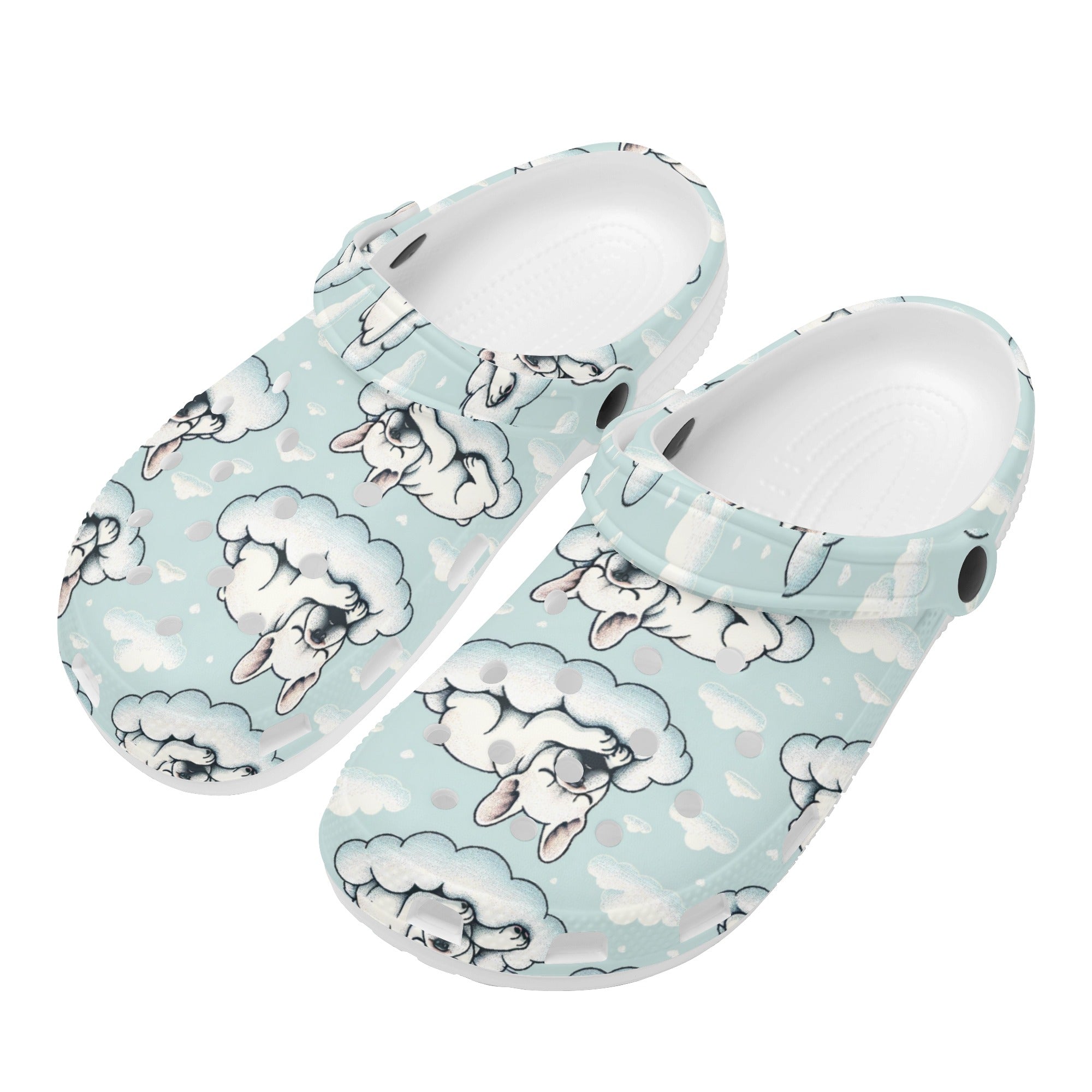 Nala - Unisex Clogs for French Bulldog Owners and Fans for Frenchies-fadou