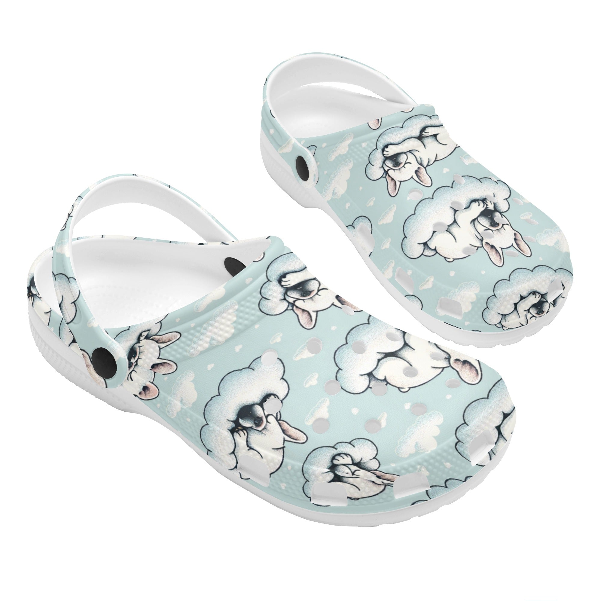 Nala - Unisex Clogs for French Bulldog Owners and Fans for Frenchies-fadou