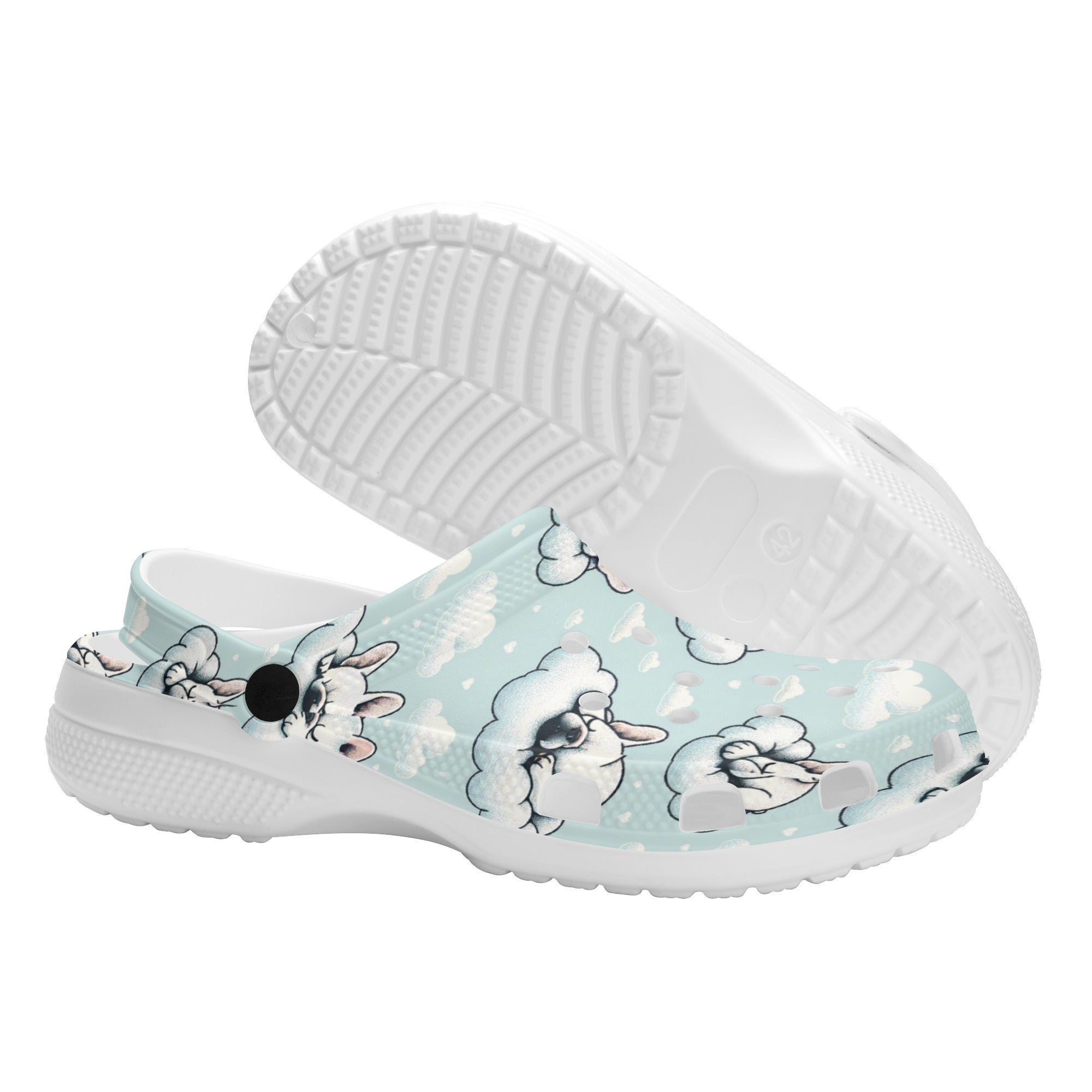 Nala - Unisex Clogs for French Bulldog Owners and Fans for Frenchies-fadou