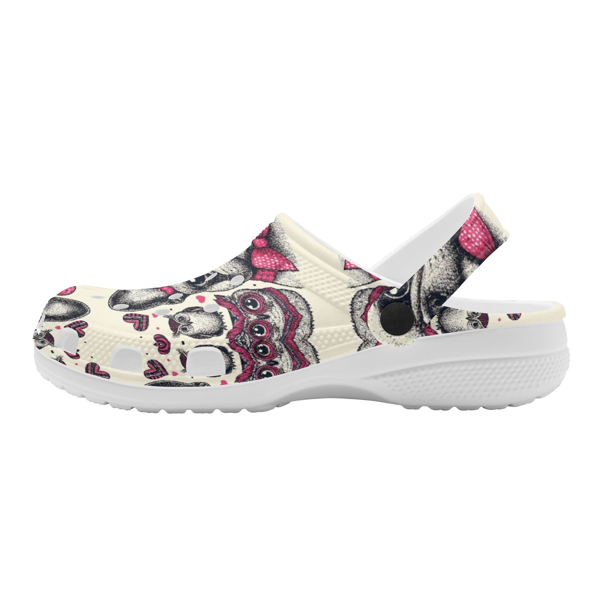 Kona - Unisex Clogs for French Bulldog Owners and Fans for Frenchies-fadou