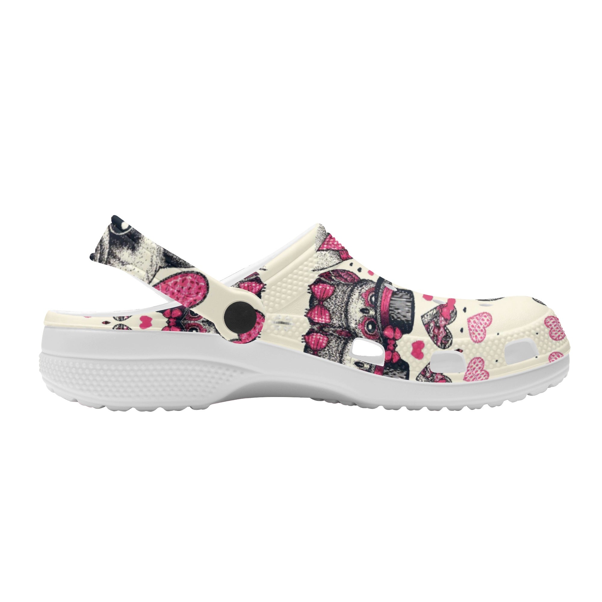 Kona - Unisex Clogs for French Bulldog Owners and Fans for Frenchies-fadou
