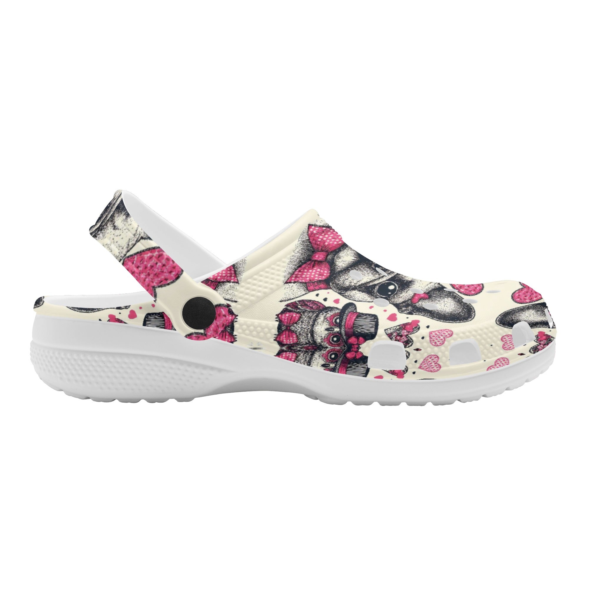 Kona - Unisex Clogs for French Bulldog Owners and Fans for Frenchies-fadou