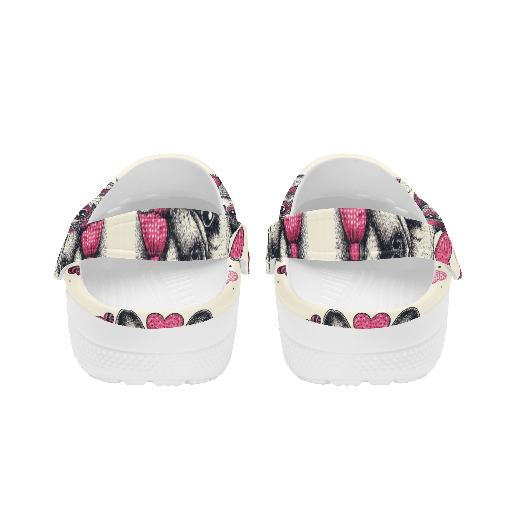 Kona - Unisex Clogs for French Bulldog Owners and Fans for Frenchies-fadou