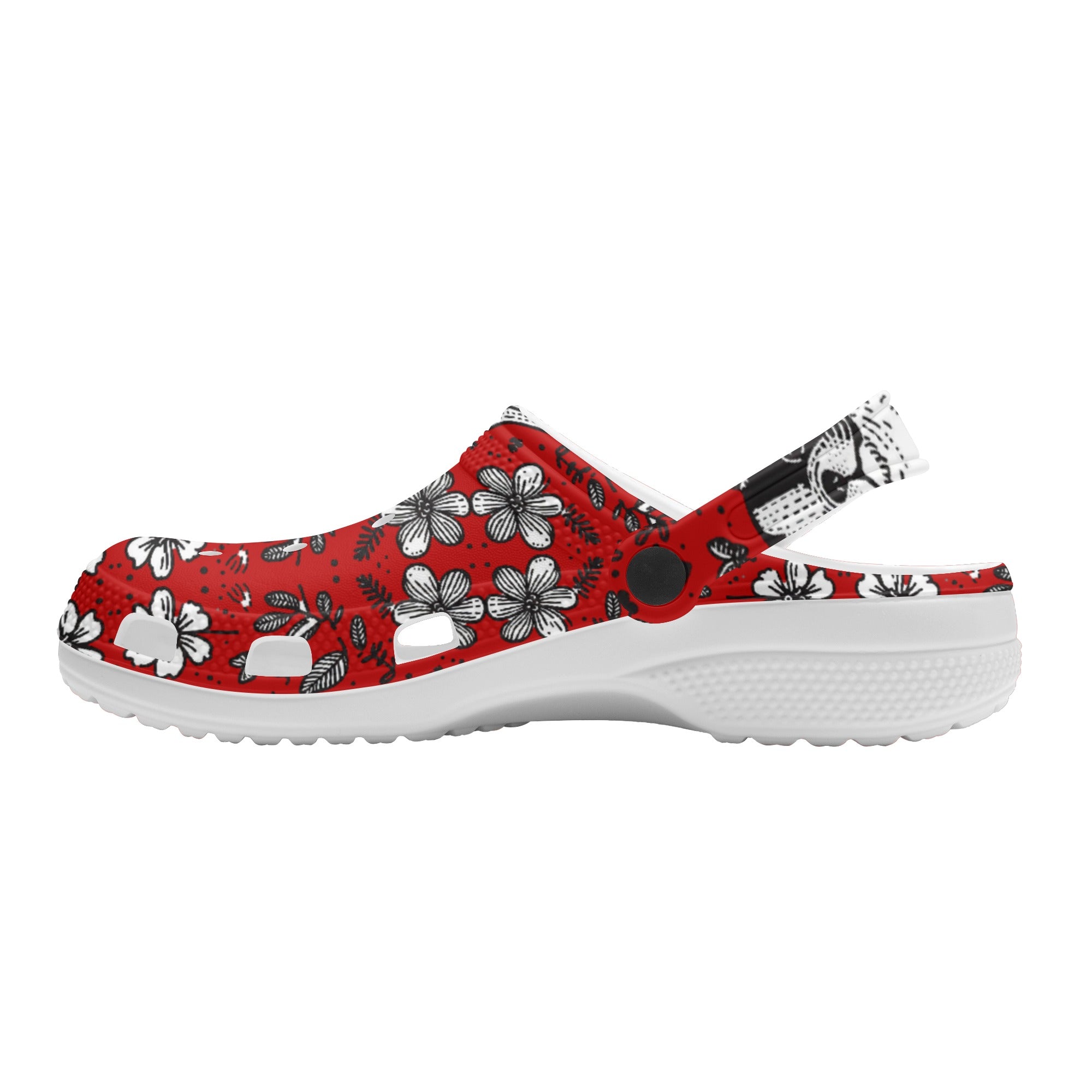 Piper - Unisex Clogs for French Bulldog Owners and Fans-fadou