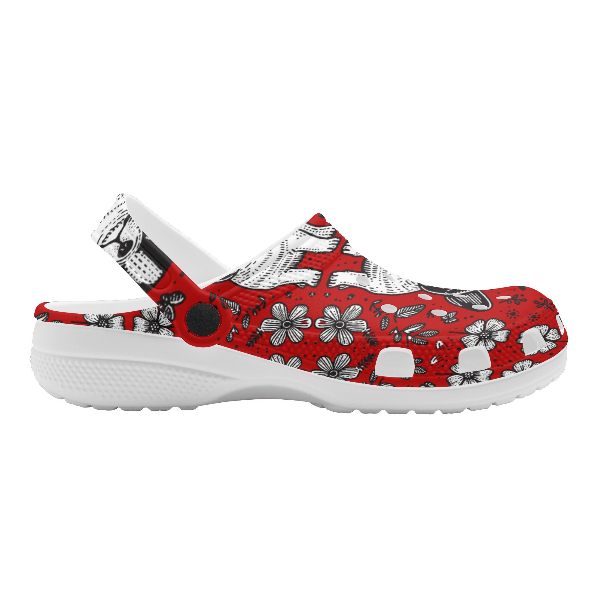 Piper - Unisex Clogs for French Bulldog Owners and Fans-fadou