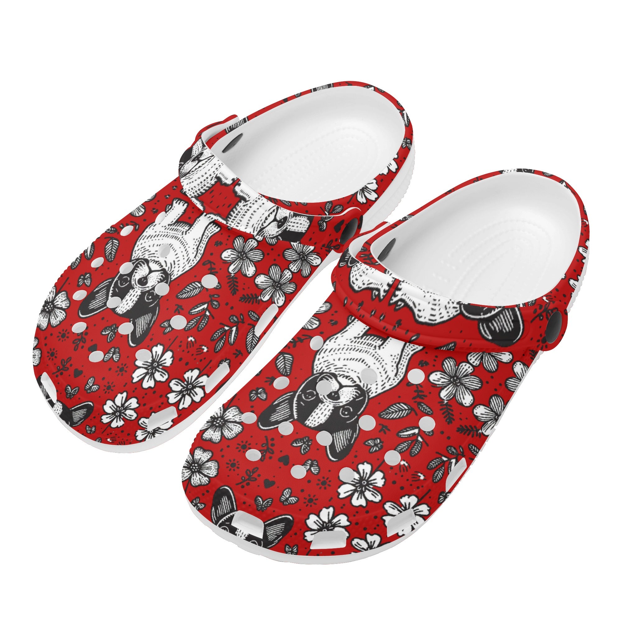 Piper - Unisex Clogs for French Bulldog Owners and Fans-fadou