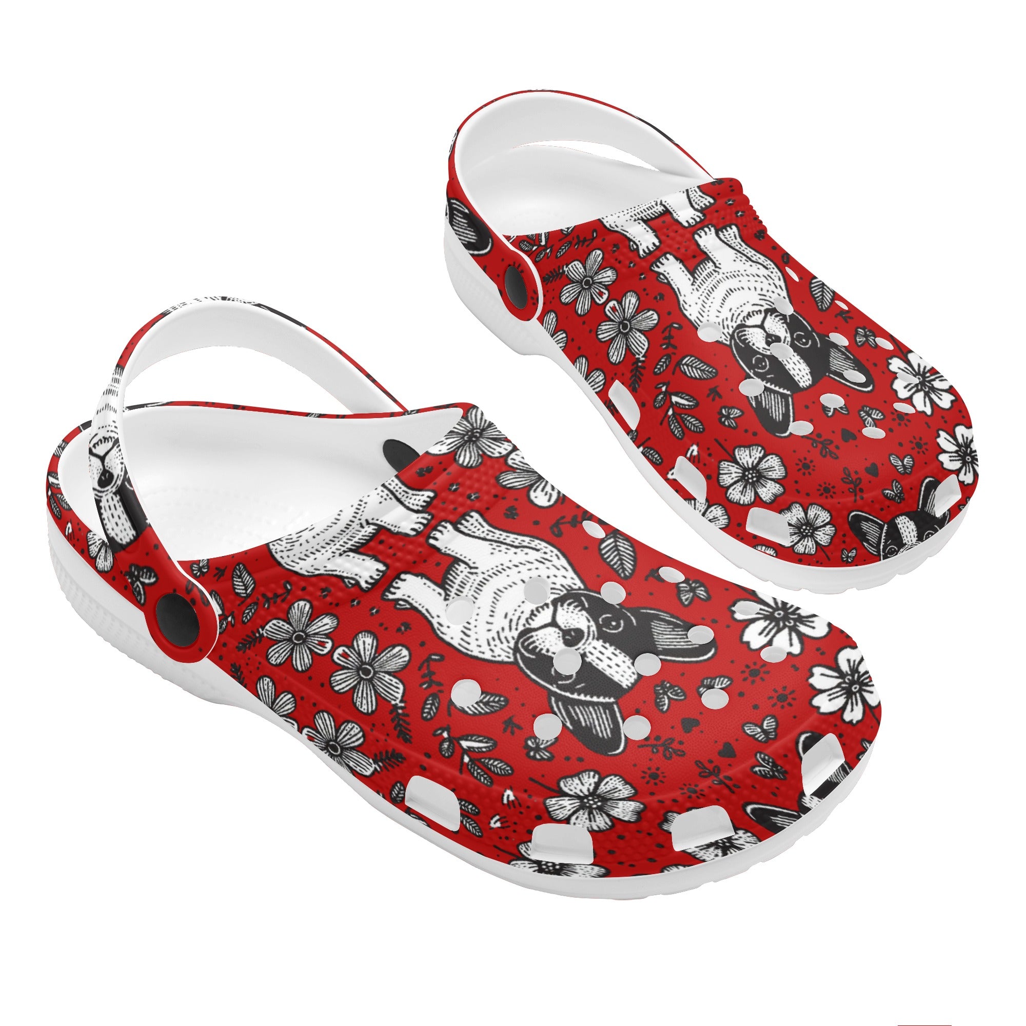Piper - Unisex Clogs for French Bulldog Owners and Fans-fadou