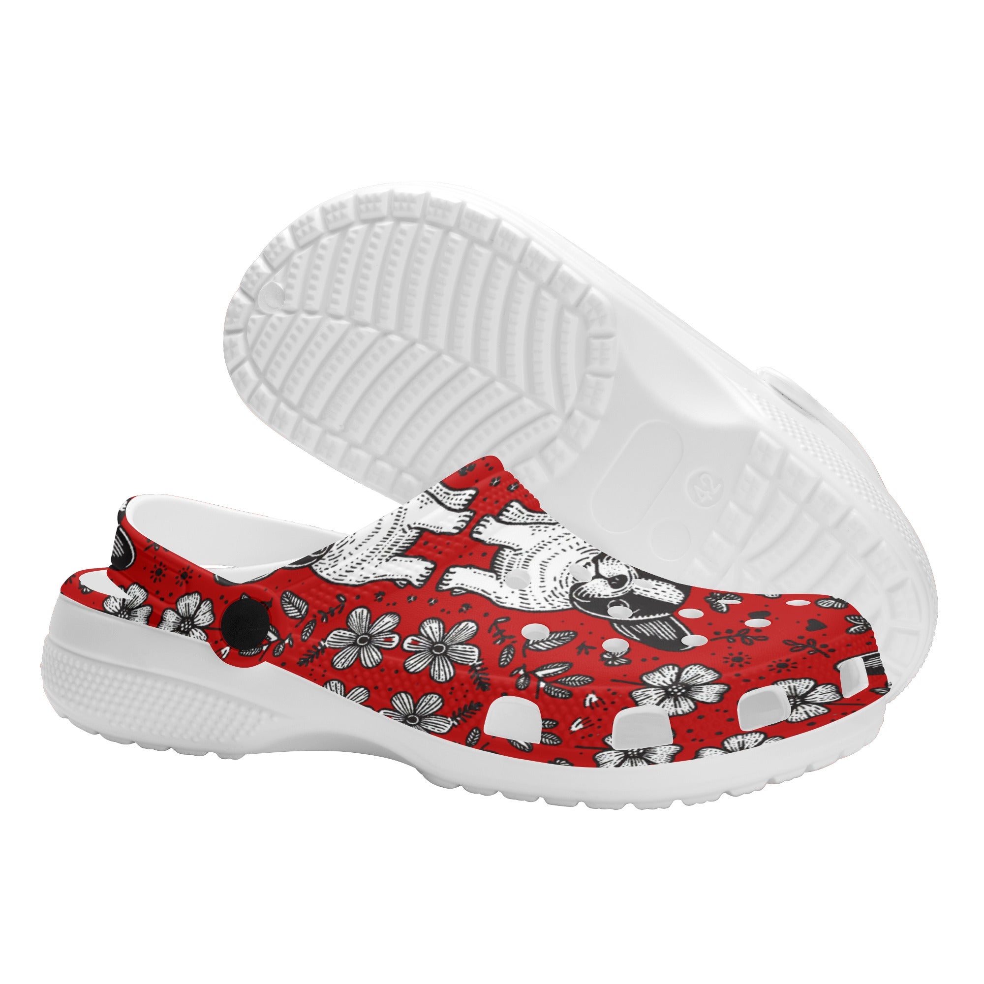 Piper - Unisex Clogs for French Bulldog Owners and Fans-fadou