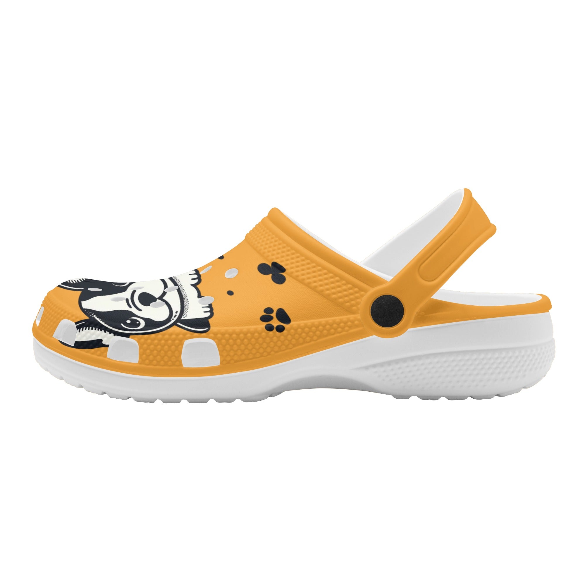 Bailey - Unisex Clogs for French Bulldog Owners and Fans-fadou