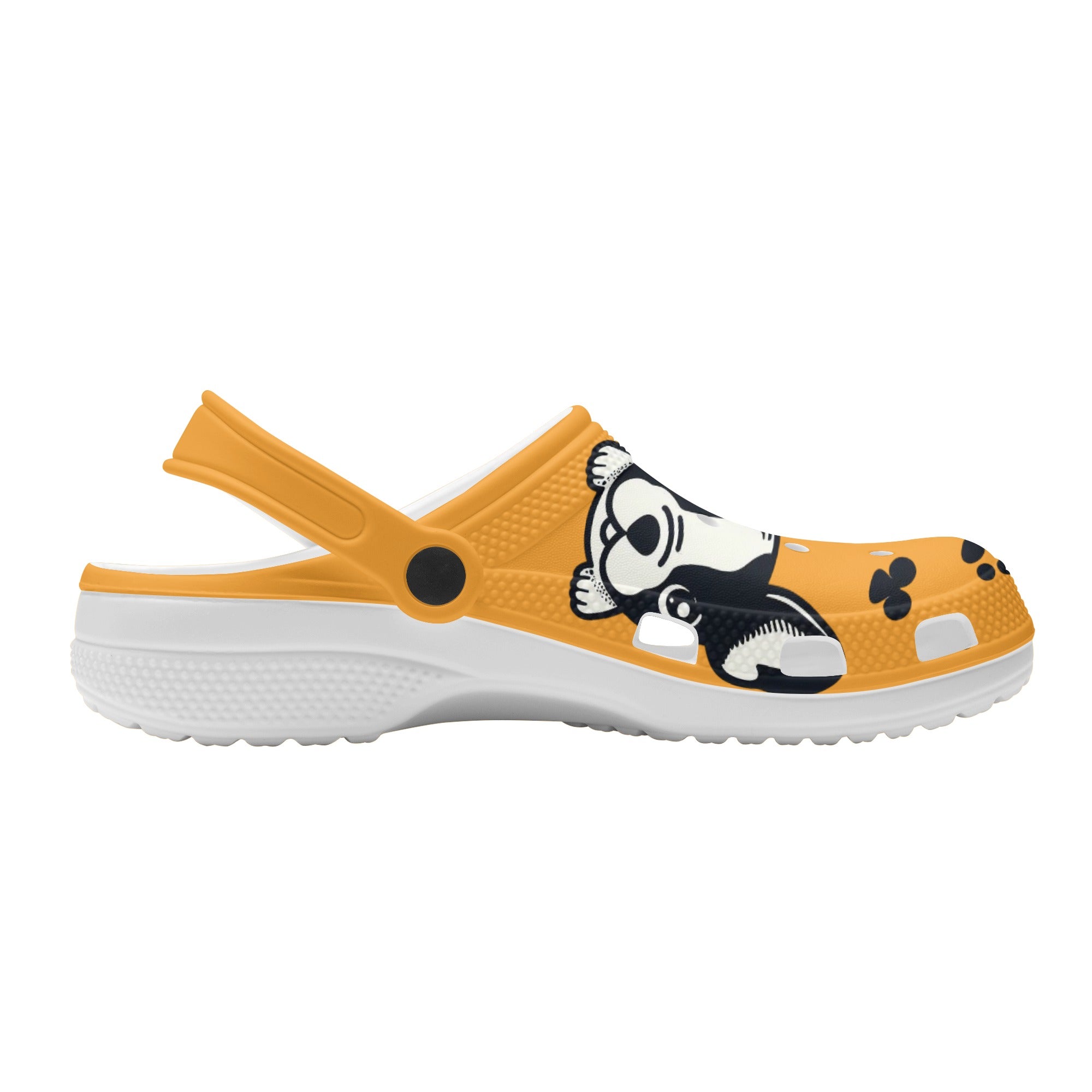 Bailey - Unisex Clogs for French Bulldog Owners and Fans-fadou
