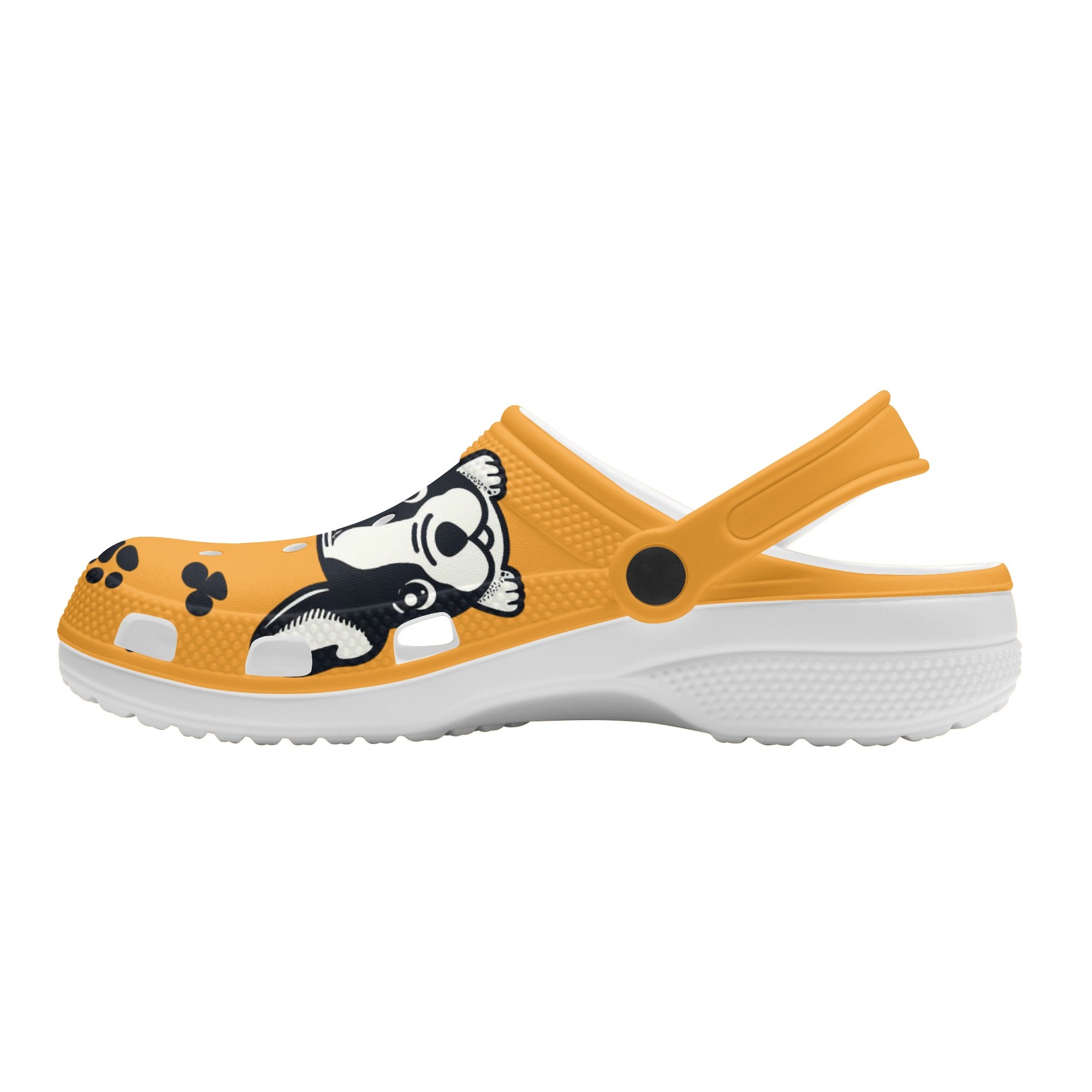 Bailey - Unisex Clogs for French Bulldog Owners and Fans-fadou