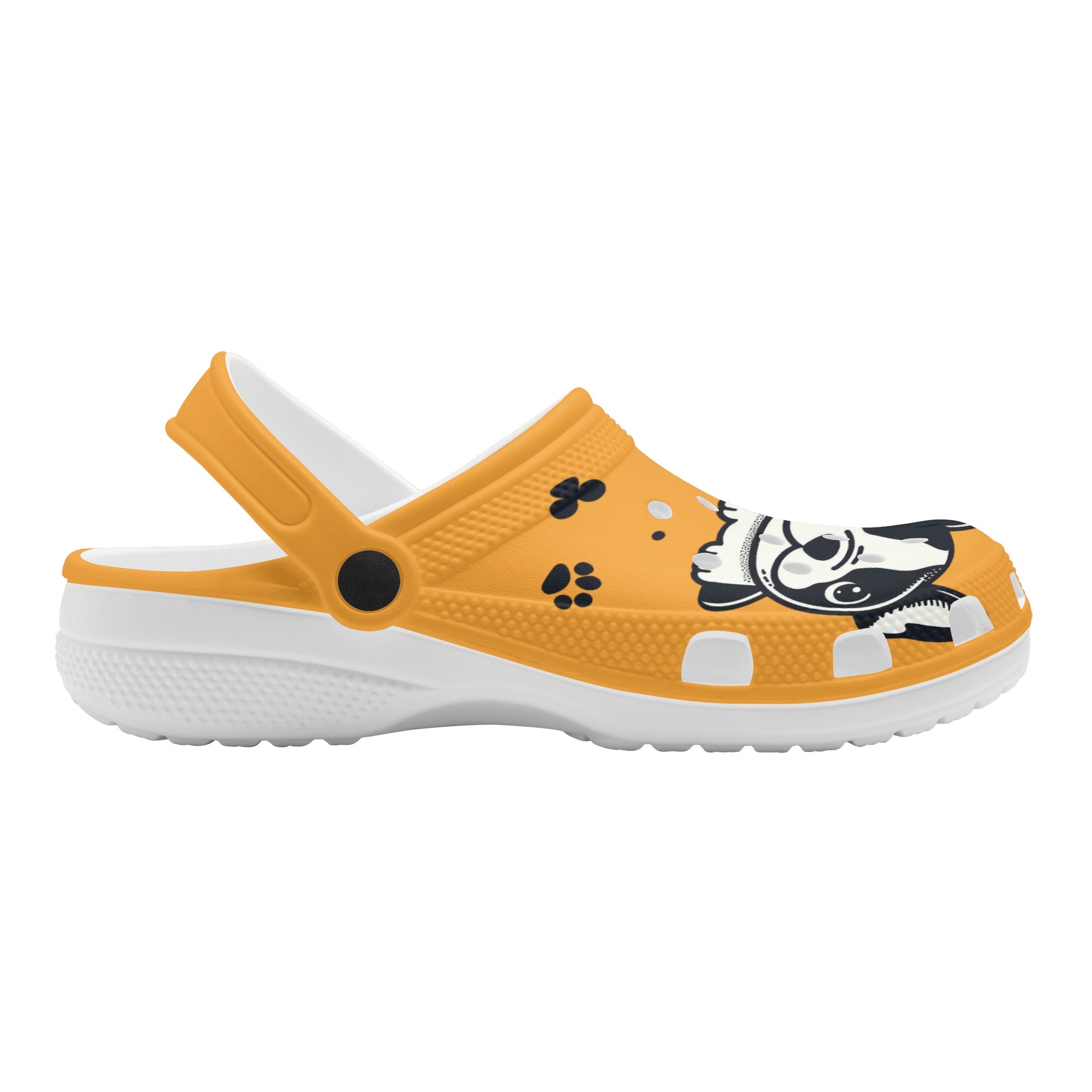 Bailey - Unisex Clogs for French Bulldog Owners and Fans-fadou