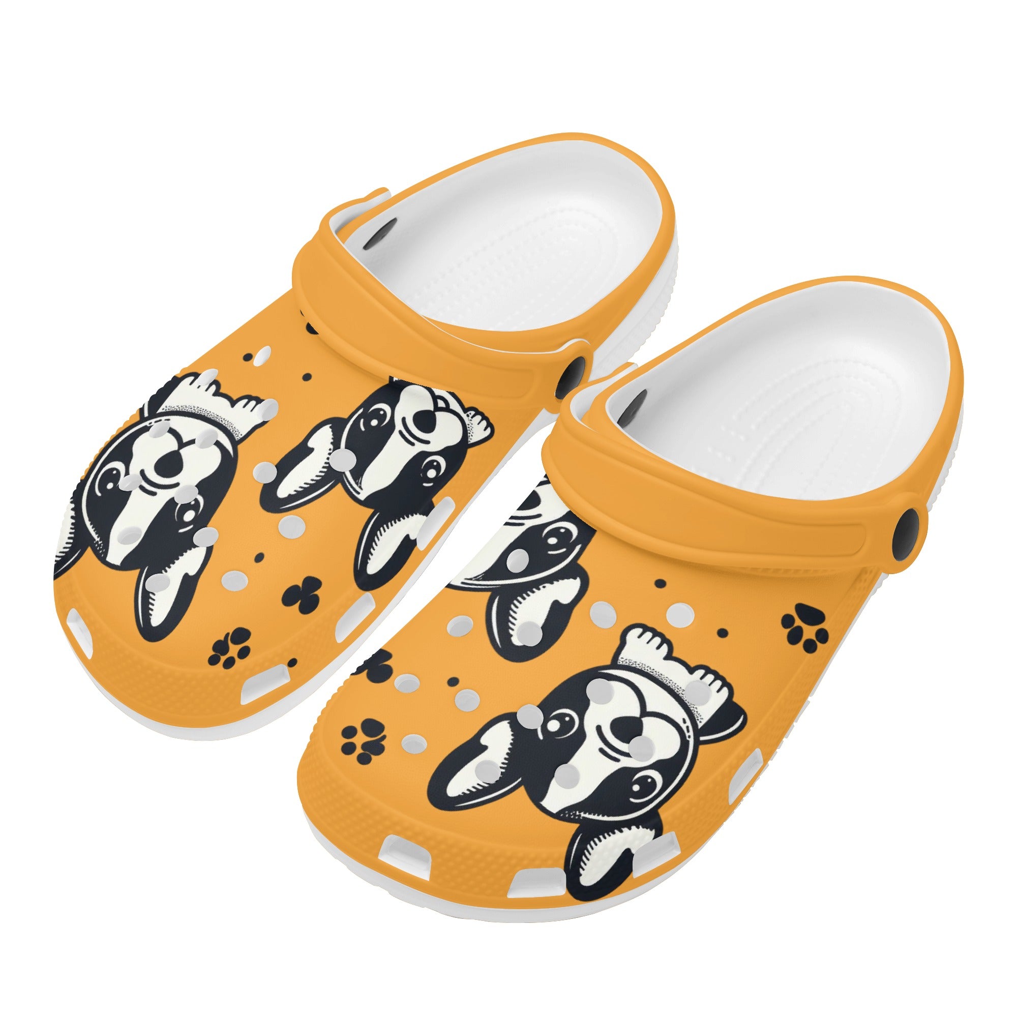 Bailey - Unisex Clogs for French Bulldog Owners and Fans-fadou
