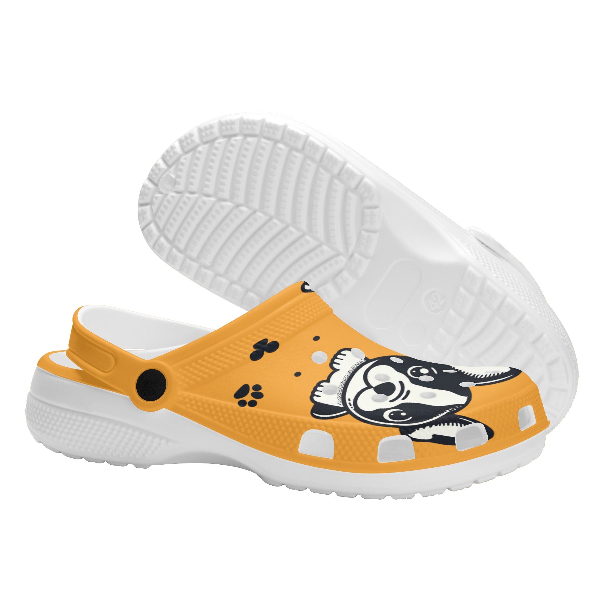 Bailey - Unisex Clogs for French Bulldog Owners and Fans-fadou