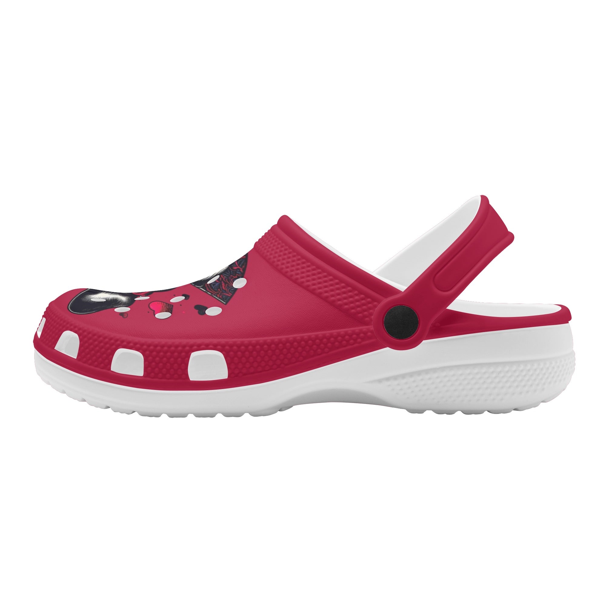 Juno - Unisex Clogs for French Bulldog Owners and Fans for Frenchies-fadou