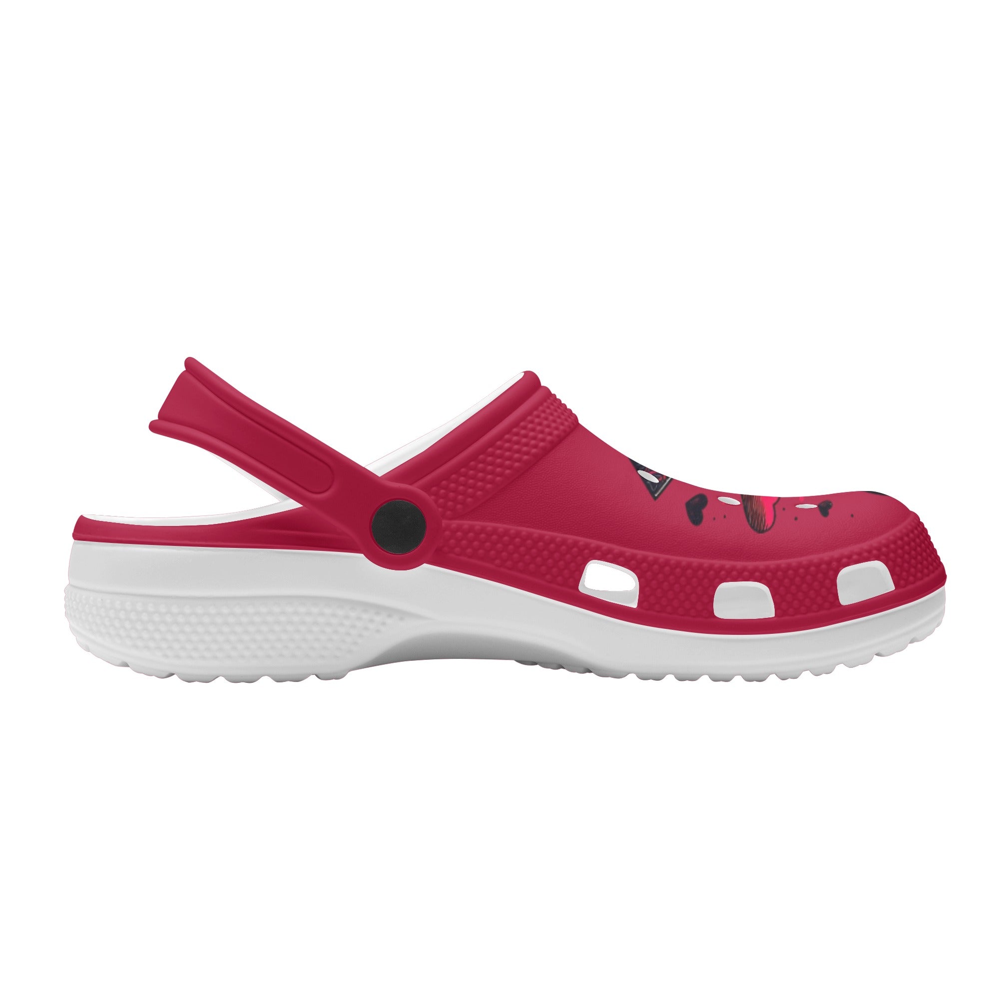 Juno - Unisex Clogs for French Bulldog Owners and Fans for Frenchies-fadou
