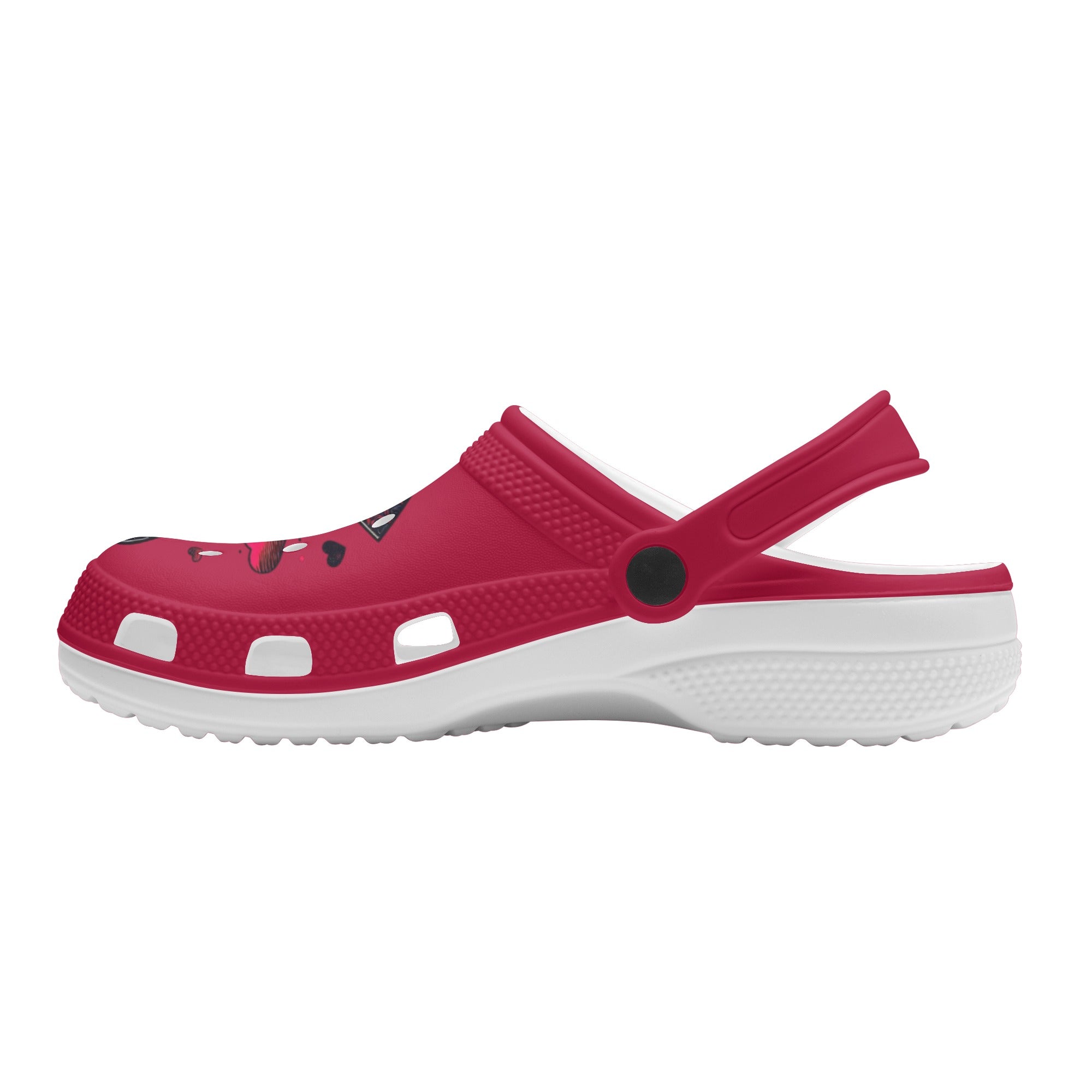 Juno - Unisex Clogs for French Bulldog Owners and Fans for Frenchies-fadou