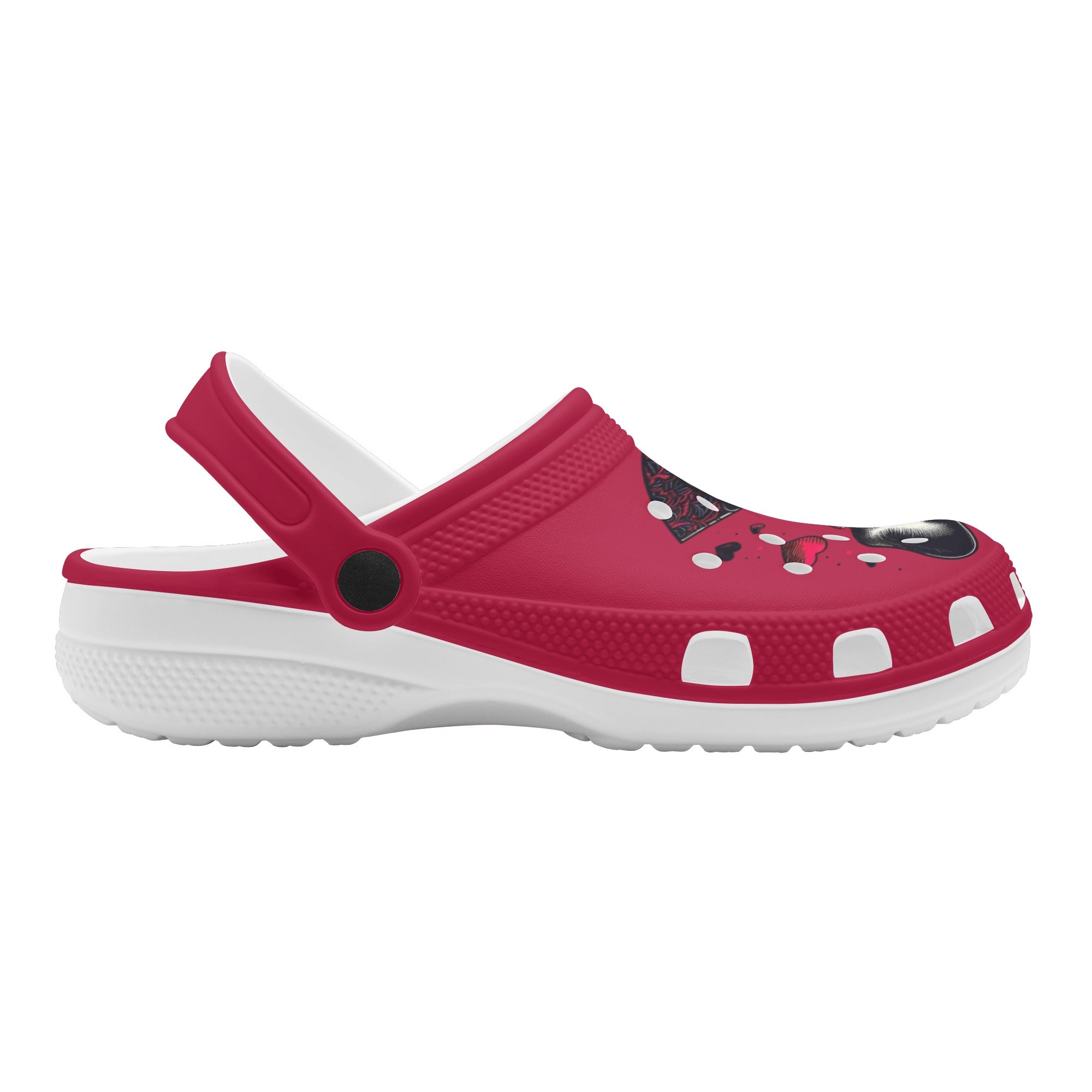 Juno - Unisex Clogs for French Bulldog Owners and Fans for Frenchies-fadou