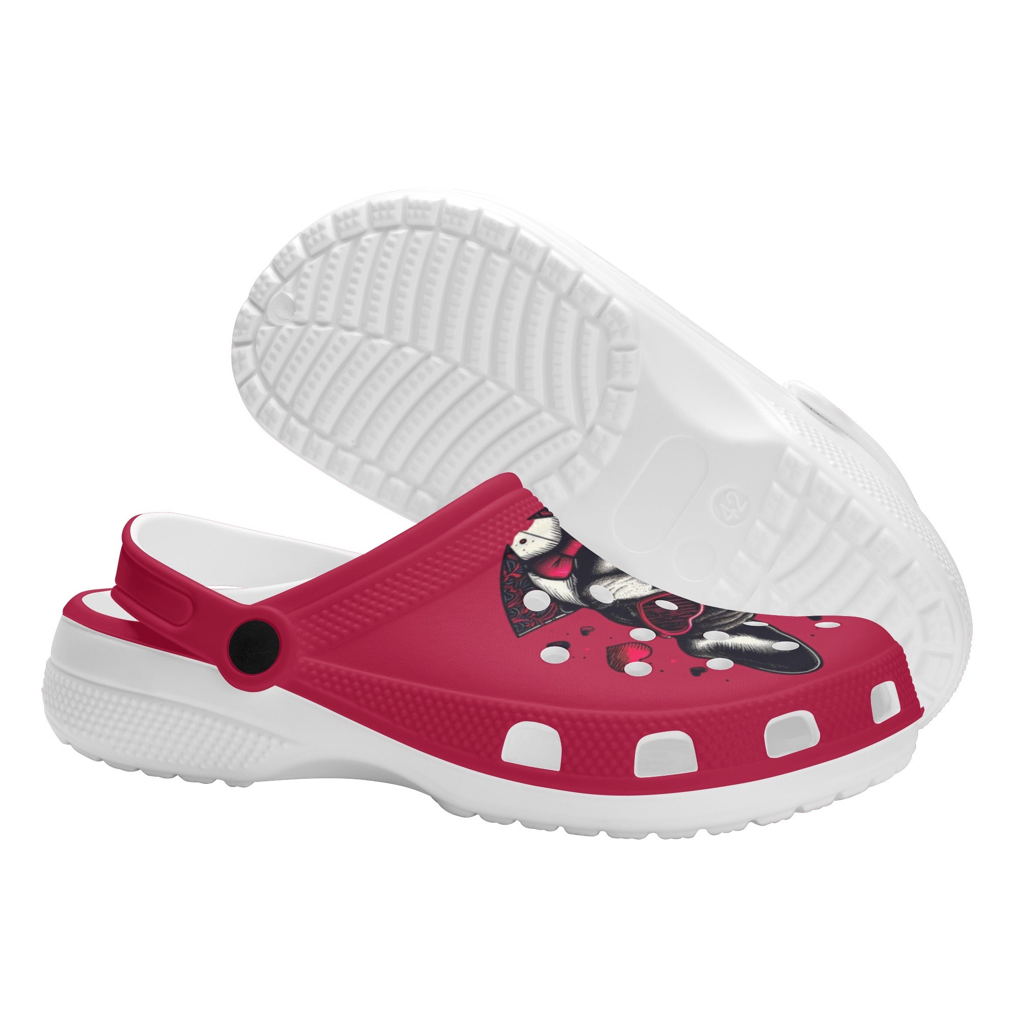 Juno - Unisex Clogs for French Bulldog Owners and Fans for Frenchies-fadou