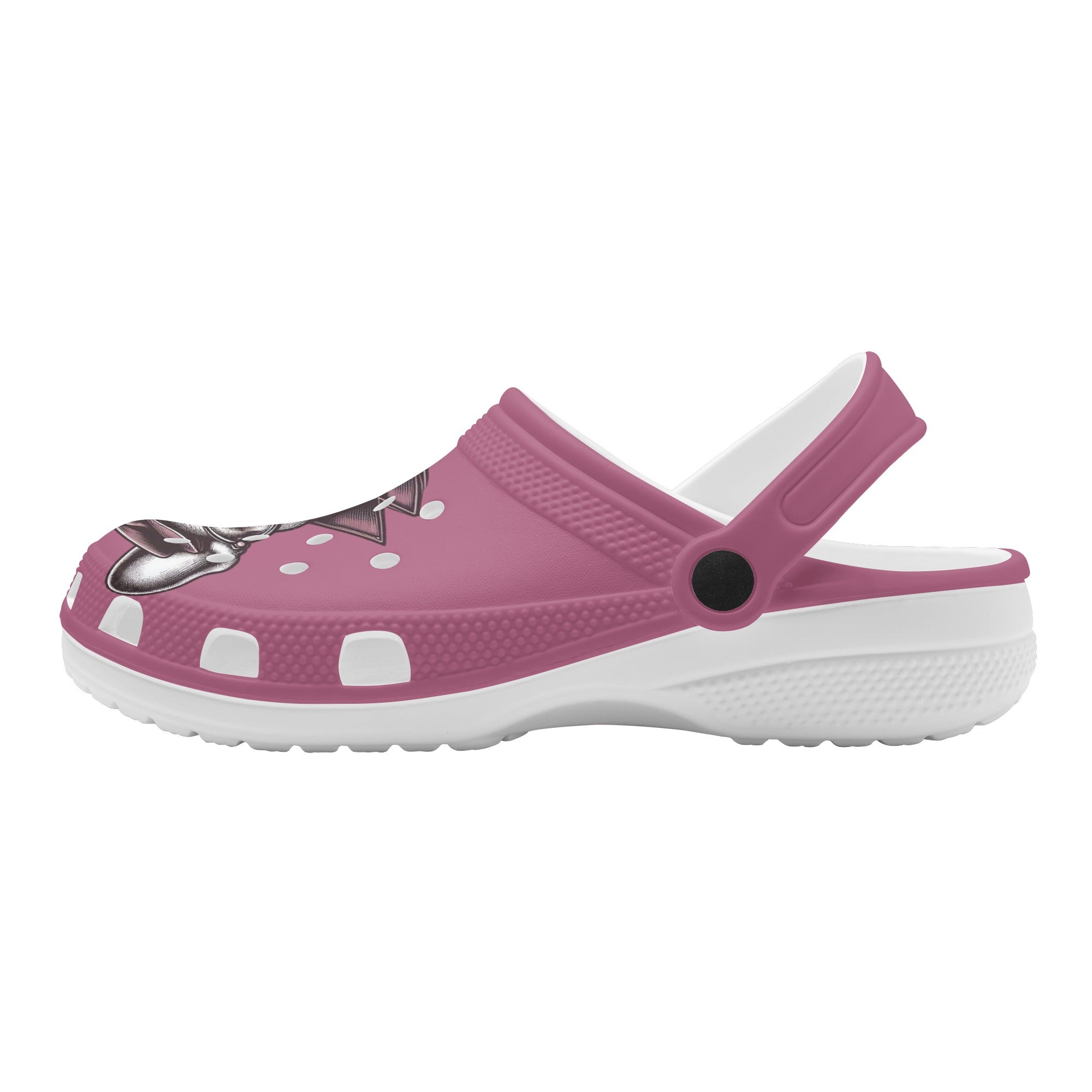Stella - Unisex Clogs for French Bulldog Owners and Fans-fadou