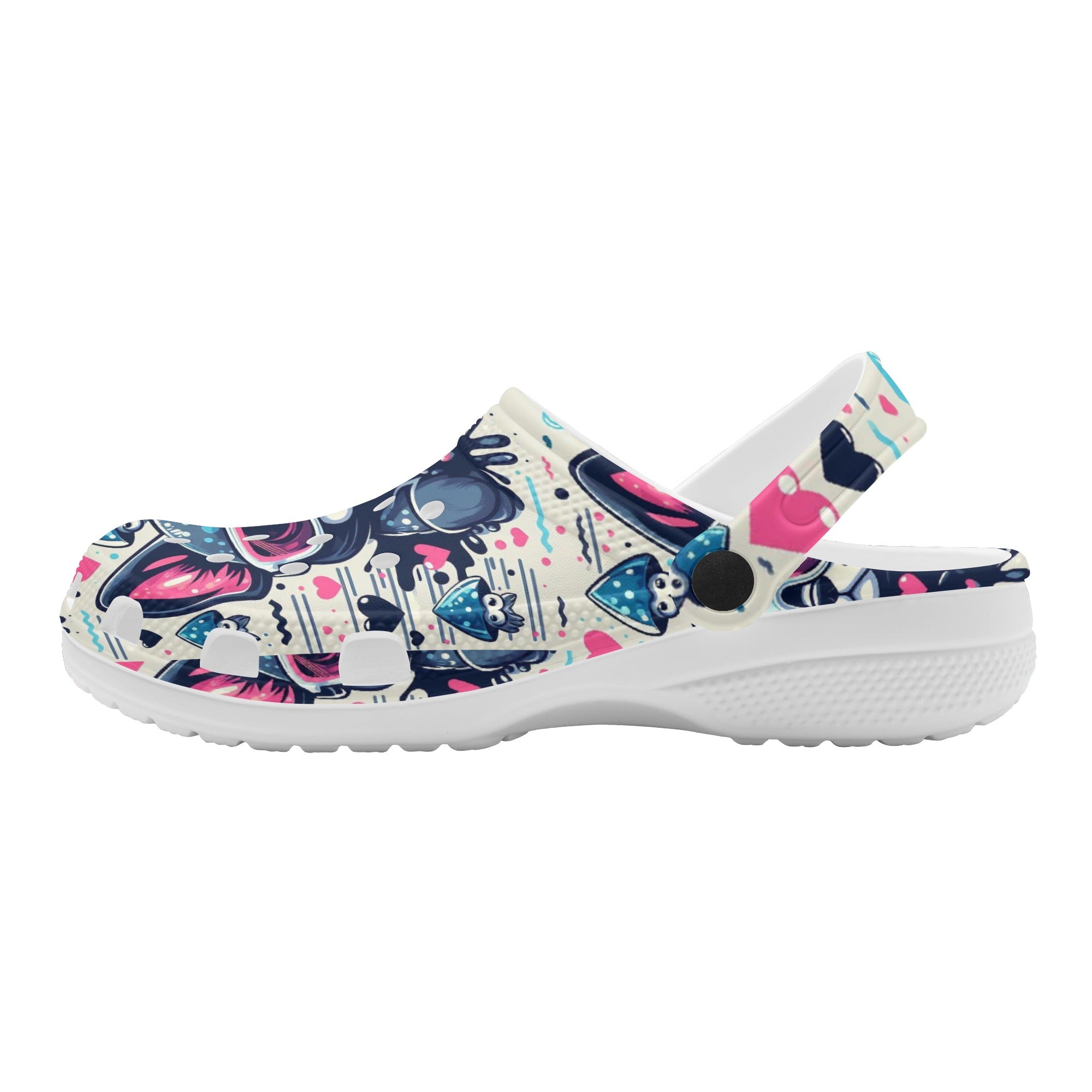 Hazel - Unisex Clogs for French Bulldog Owners and Fans-fadou