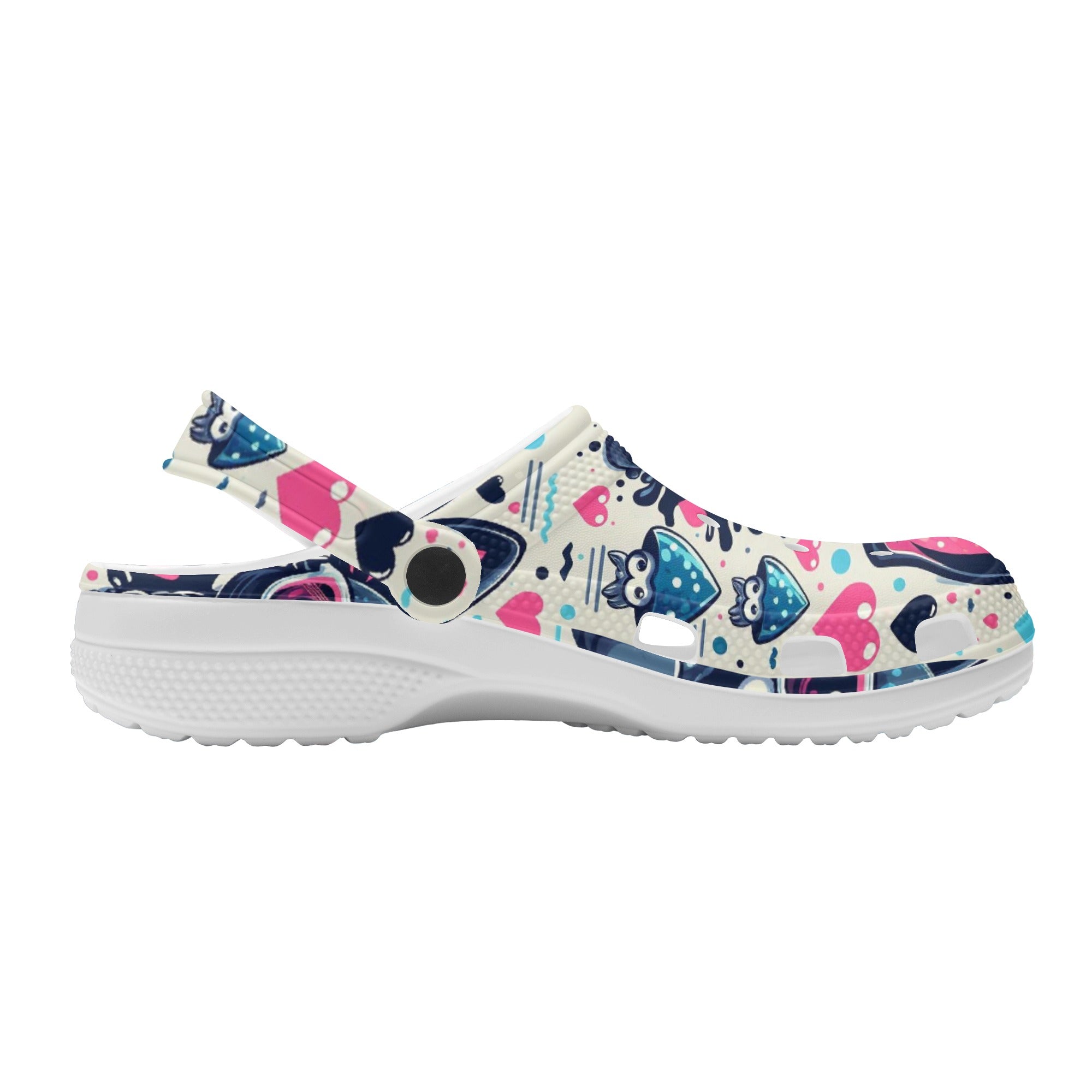 Hazel - Unisex Clogs for French Bulldog Owners and Fans-fadou