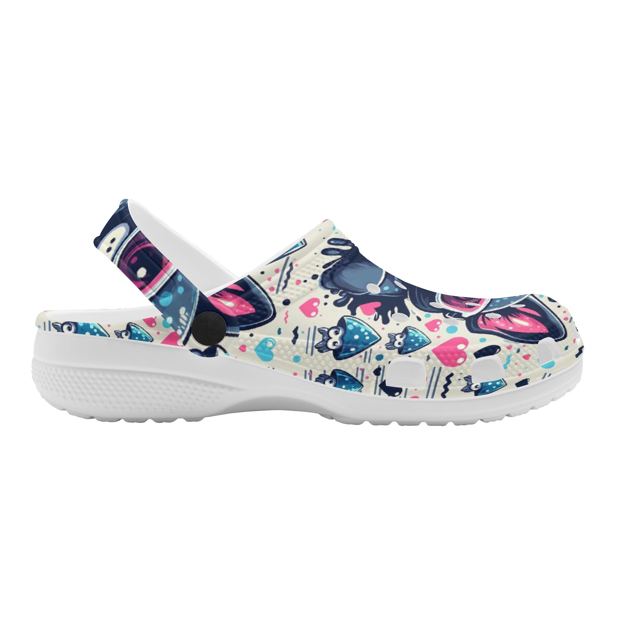 Hazel - Unisex Clogs for French Bulldog Owners and Fans-fadou