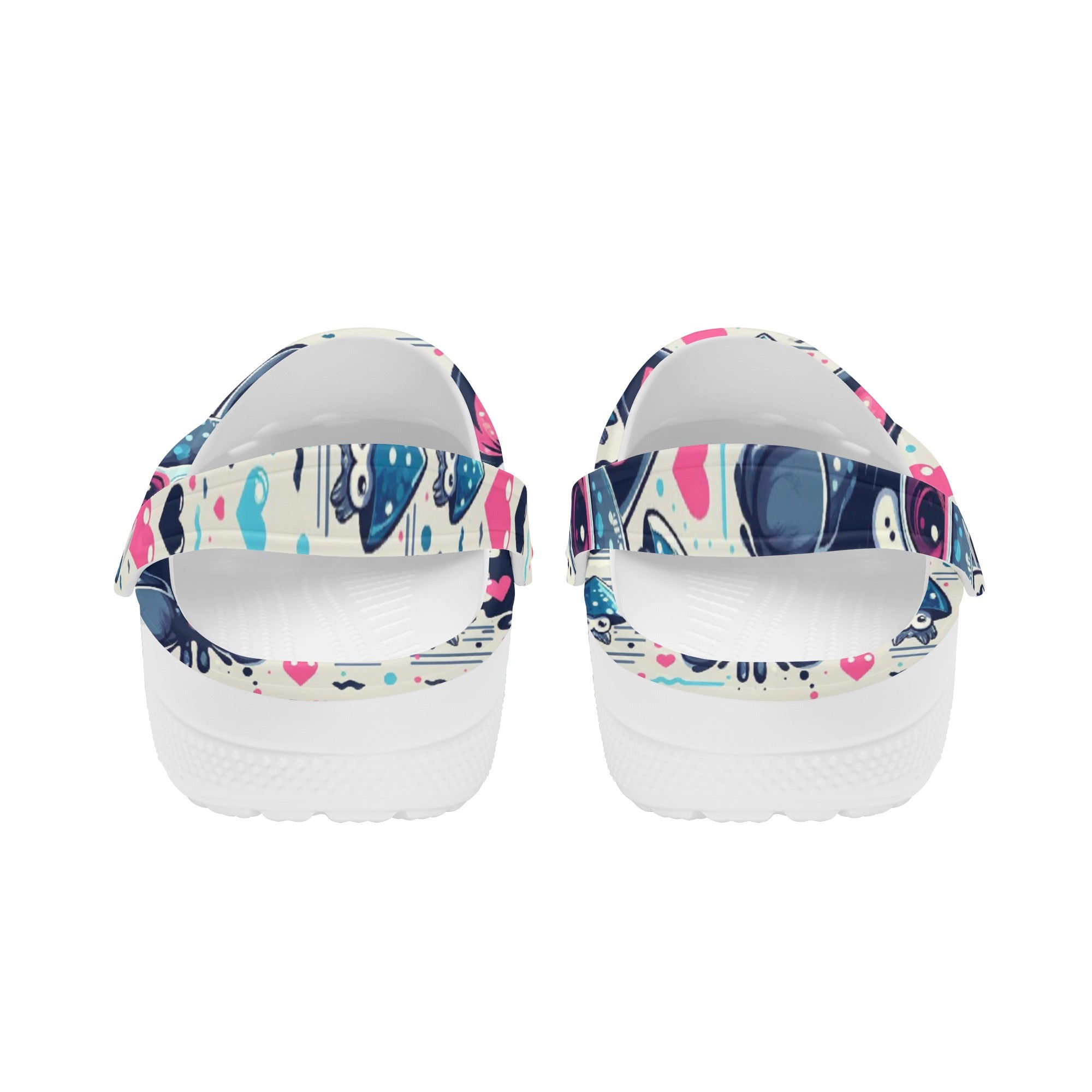 Hazel - Unisex Clogs for French Bulldog Owners and Fans-fadou