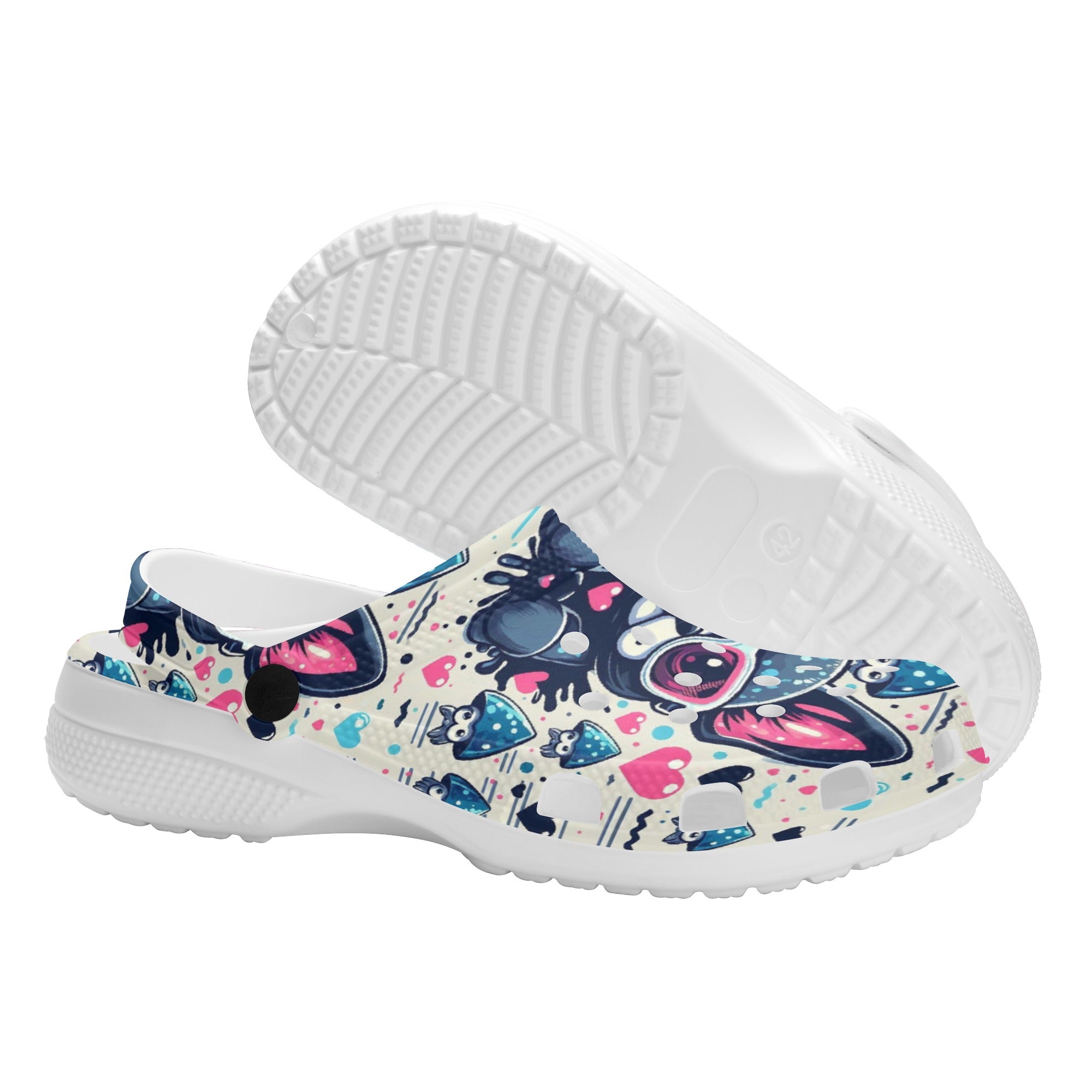 Hazel - Unisex Clogs for French Bulldog Owners and Fans-fadou