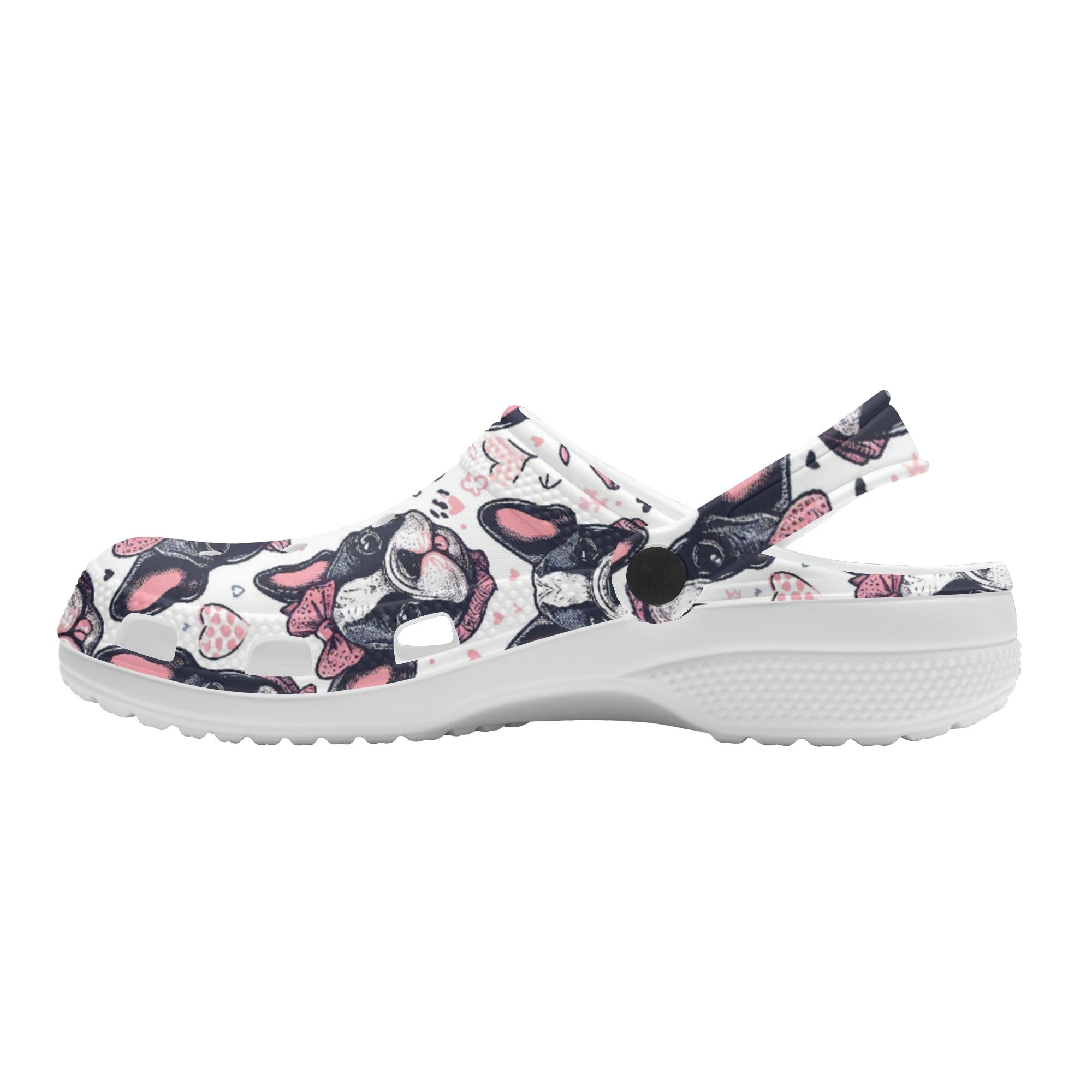 Riley - Unisex Clogs for French Bulldog Owners and Fans-fadou