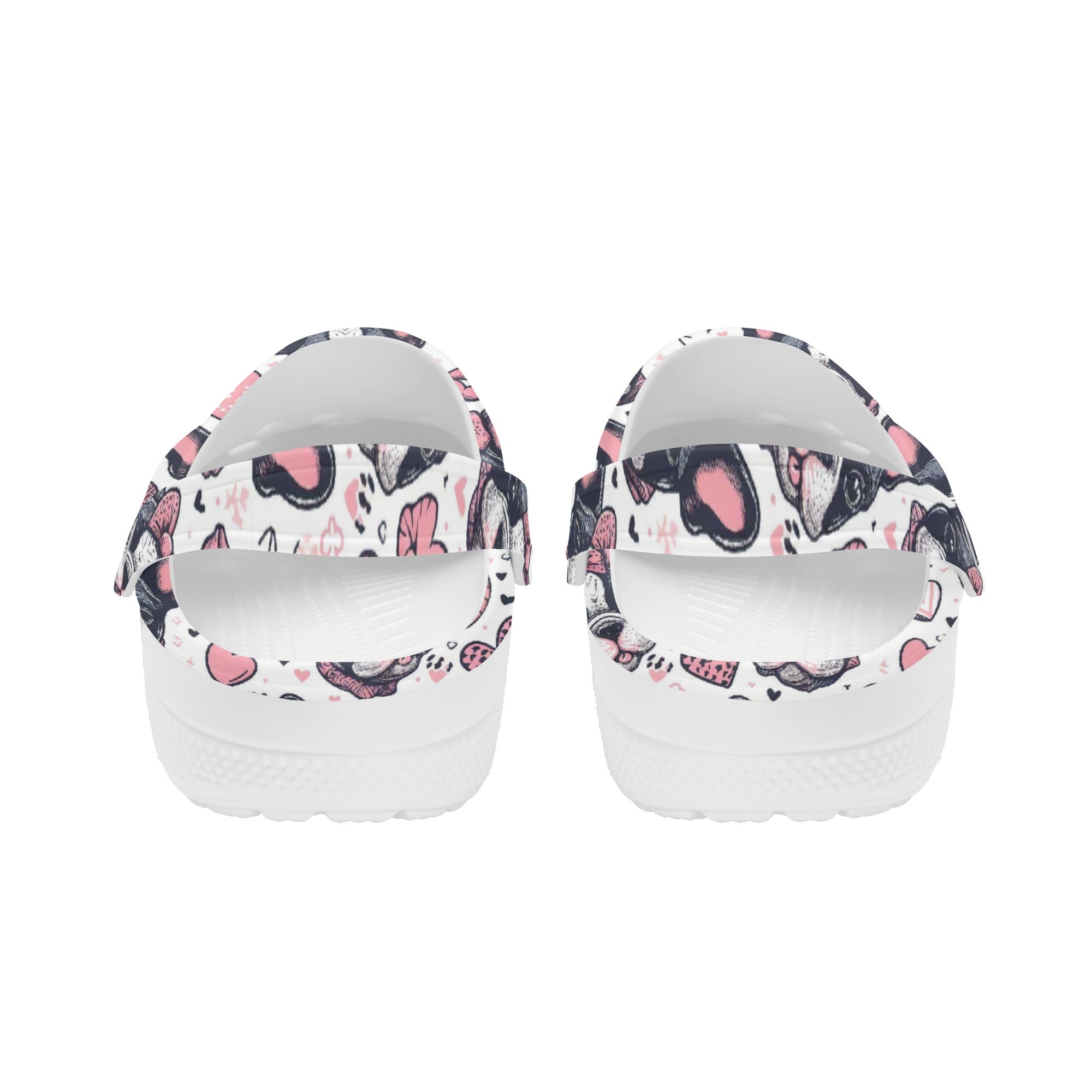 Riley - Unisex Clogs for French Bulldog Owners and Fans-fadou