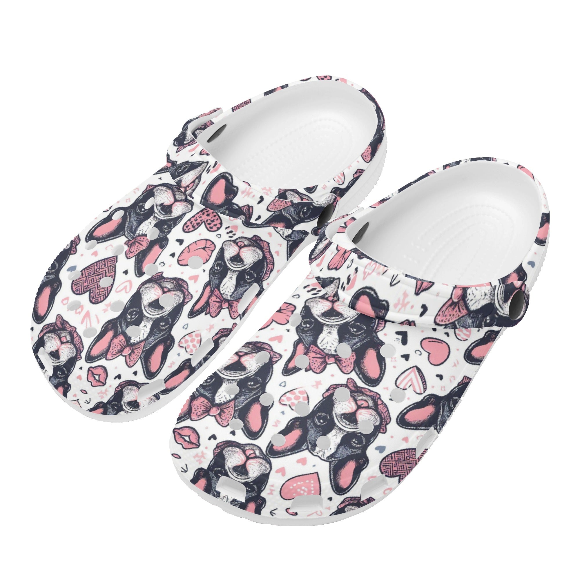 Riley - Unisex Clogs for French Bulldog Owners and Fans-fadou