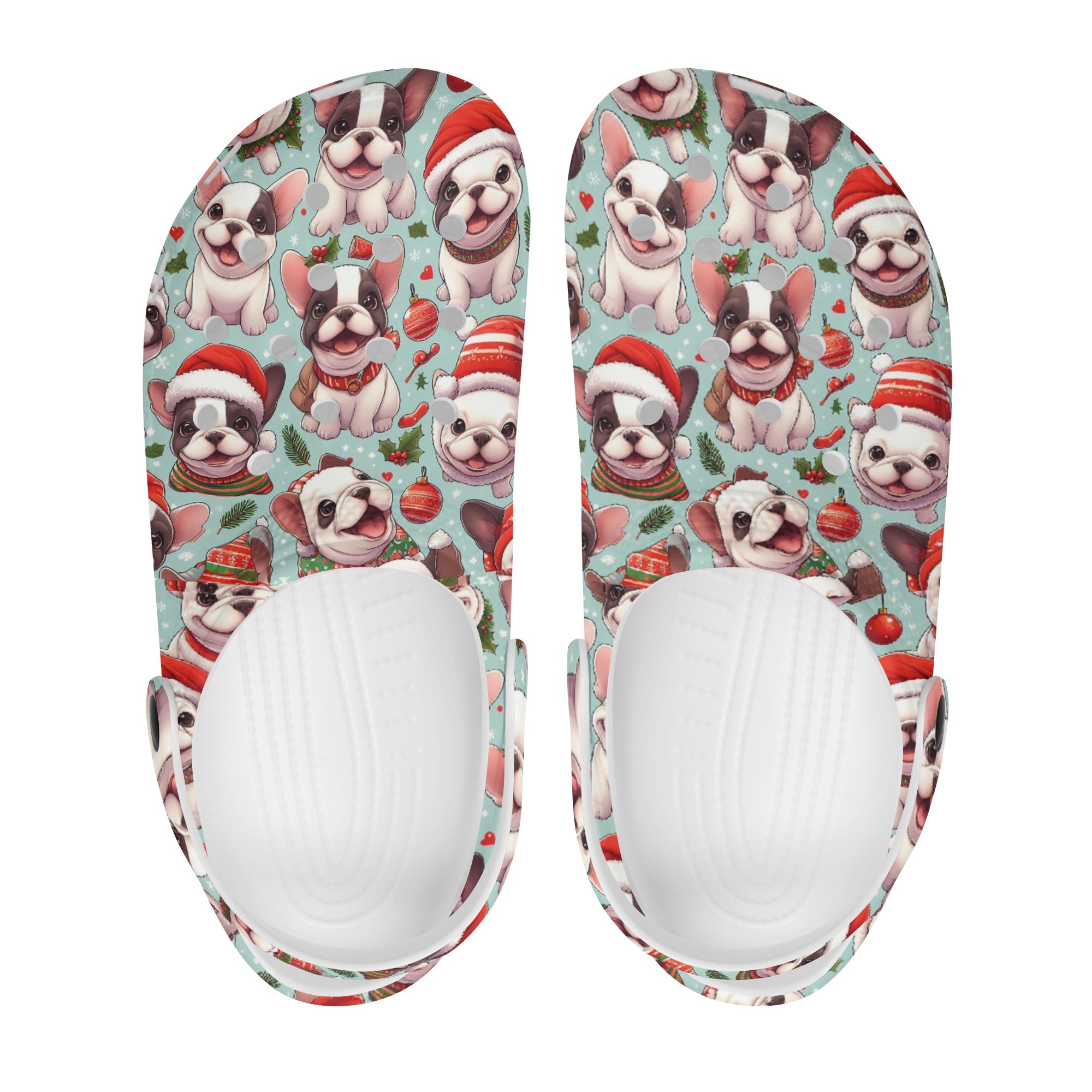 Xena - Unisex Clogs for French Bulldog Owners and Fans for Frenchies-fadou
