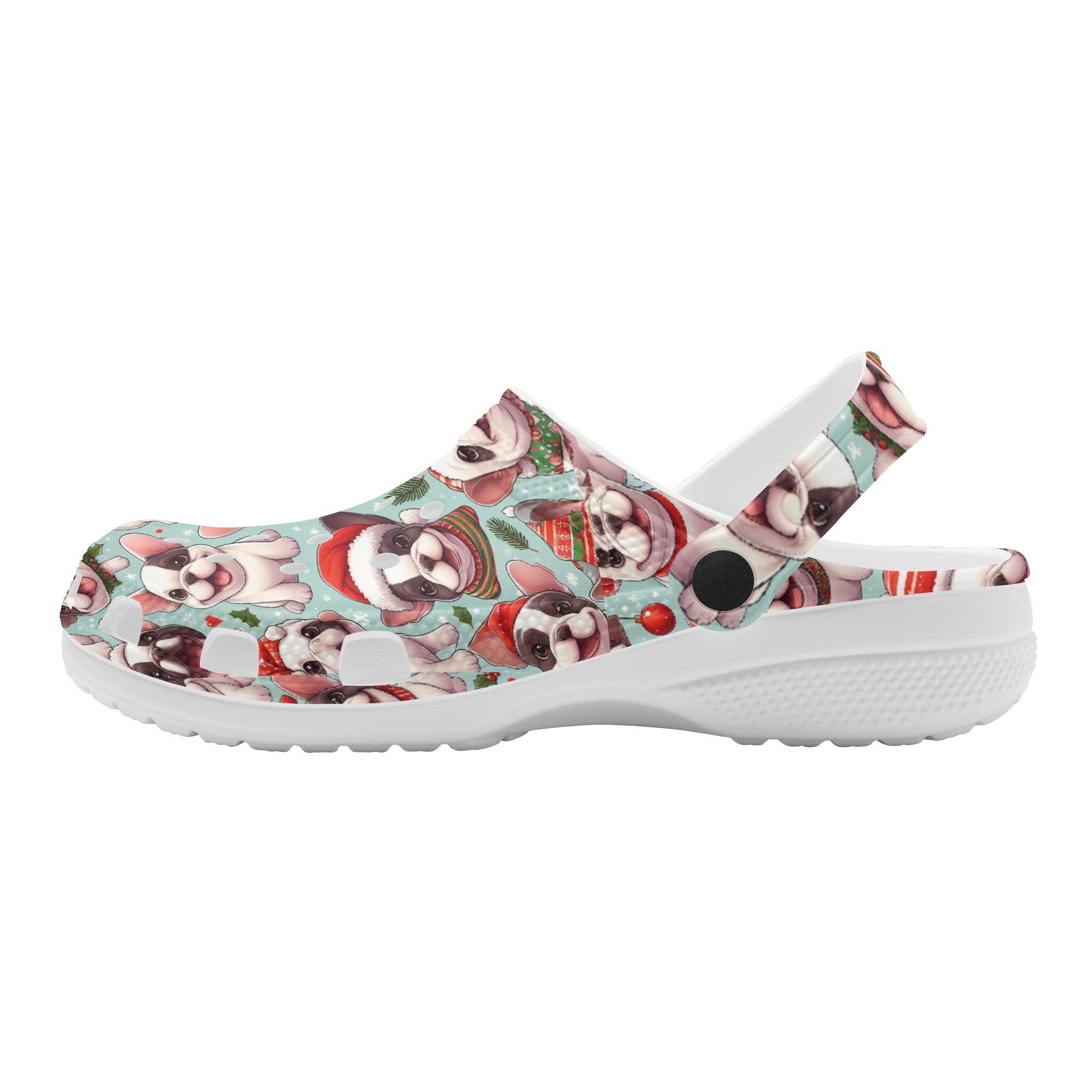 Xena - Unisex Clogs for French Bulldog Owners and Fans for Frenchies-fadou