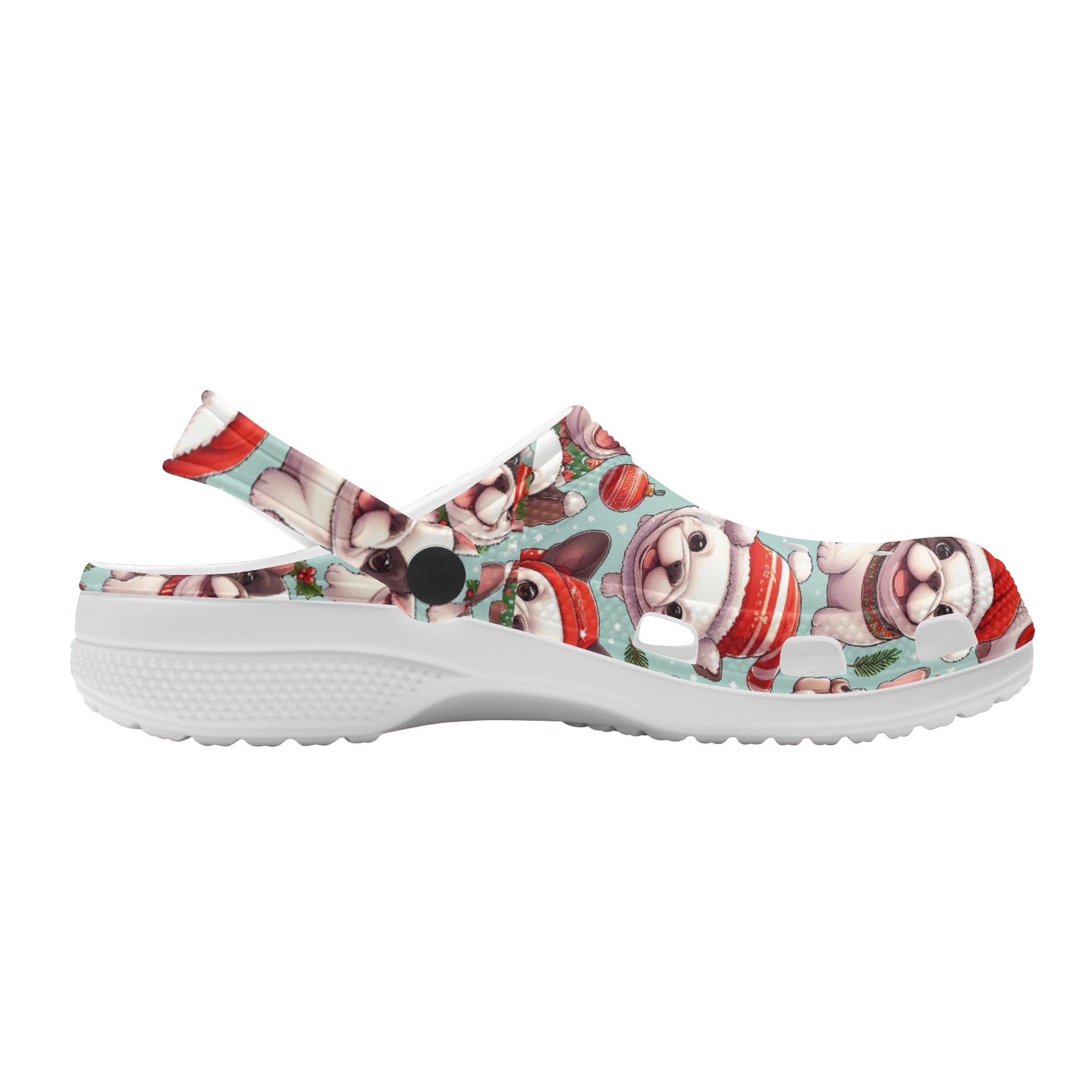 Xena - Unisex Clogs for French Bulldog Owners and Fans for Frenchies-fadou
