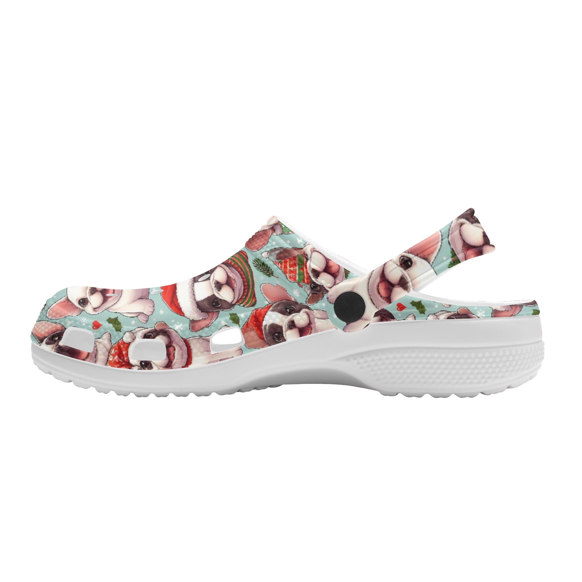 Xena - Unisex Clogs for French Bulldog Owners and Fans for Frenchies-fadou