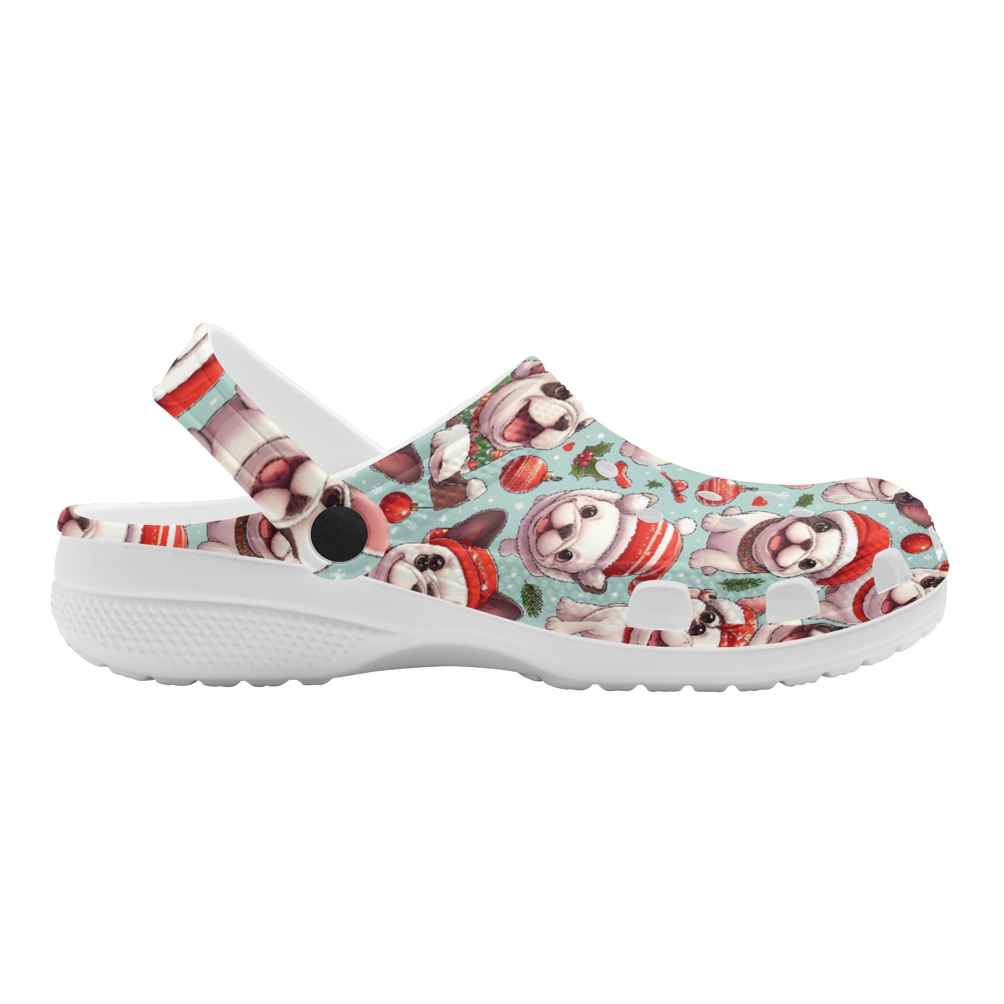 Xena - Unisex Clogs for French Bulldog Owners and Fans for Frenchies-fadou