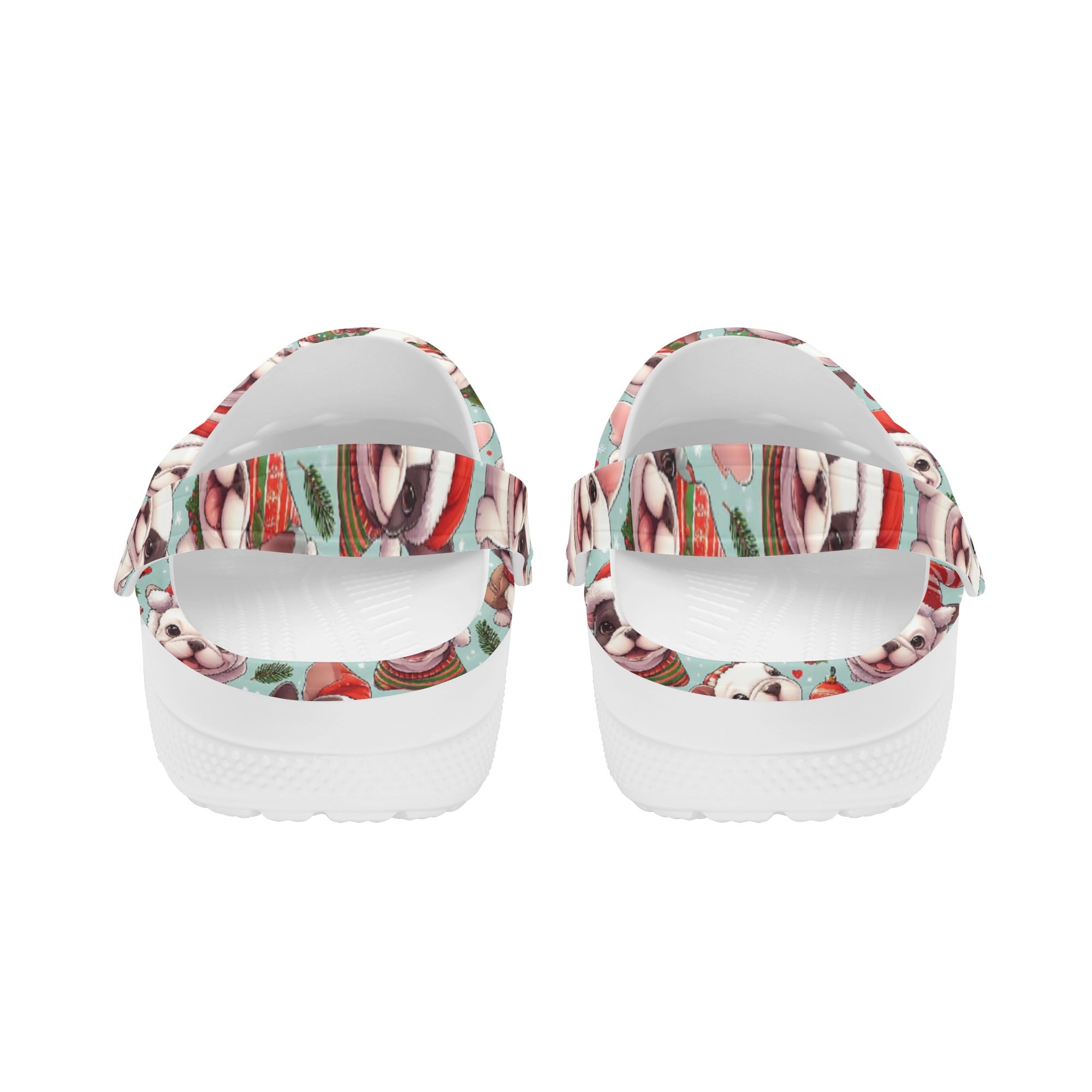 Xena - Unisex Clogs for French Bulldog Owners and Fans for Frenchies-fadou