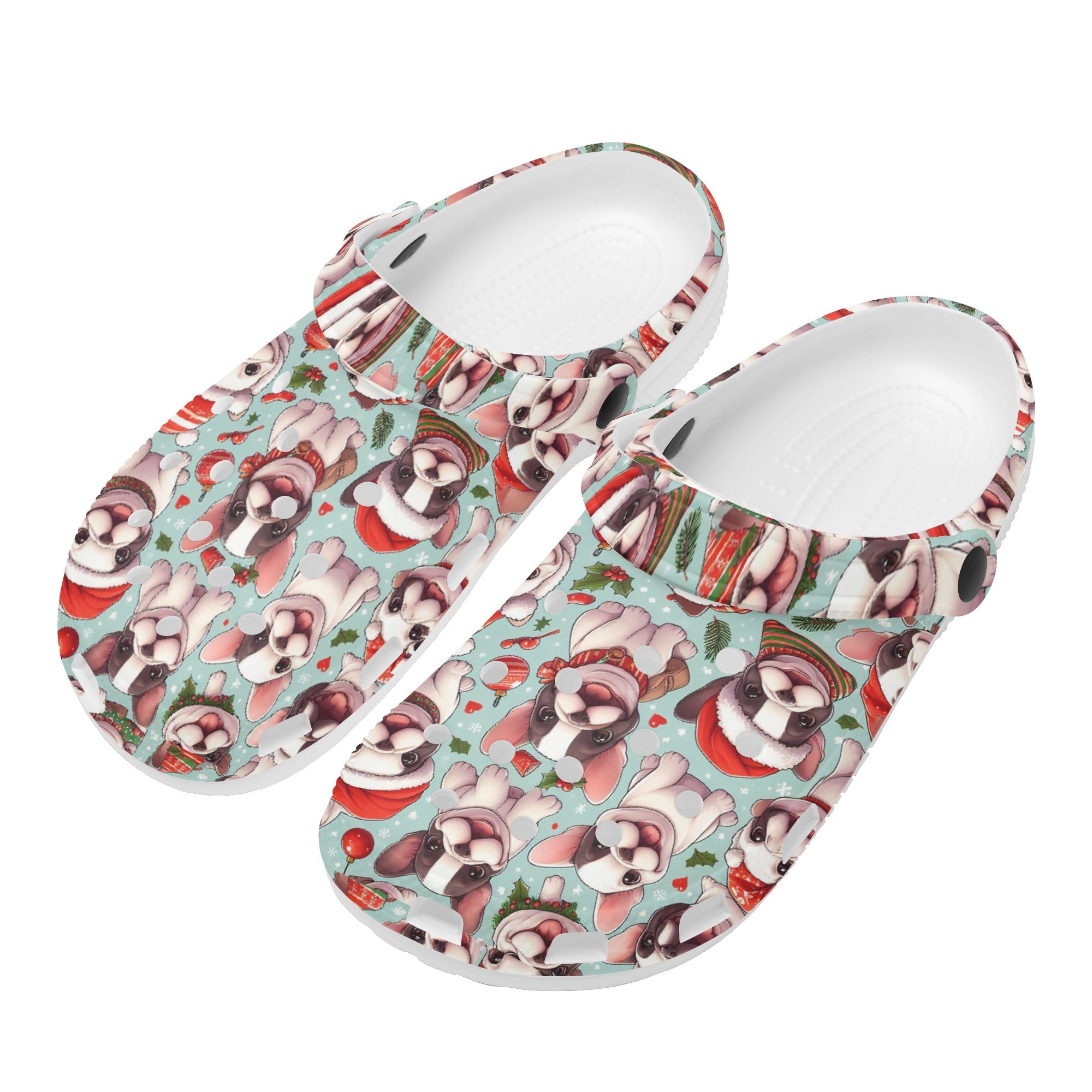 Xena - Unisex Clogs for French Bulldog Owners and Fans for Frenchies-fadou