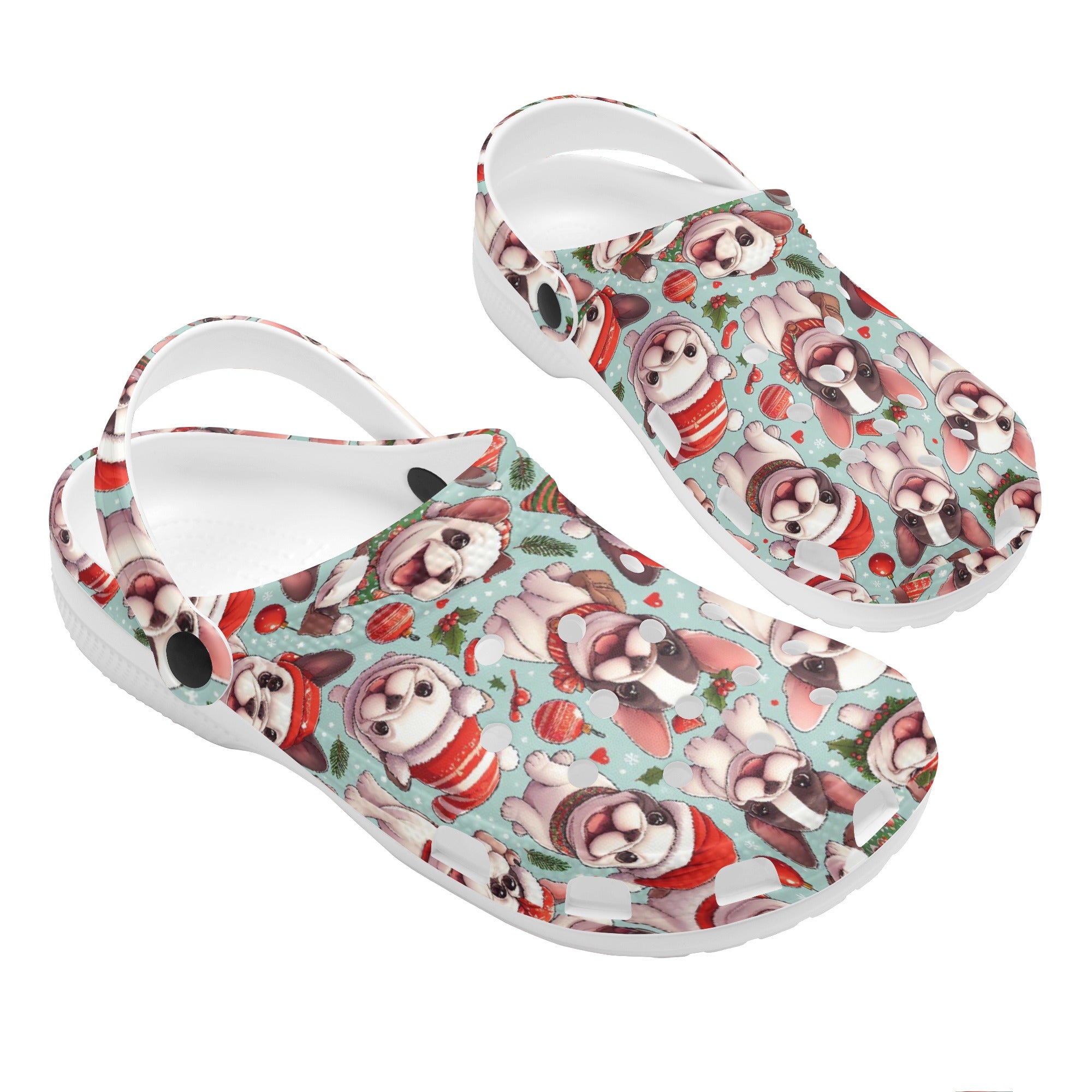 Xena - Unisex Clogs for French Bulldog Owners and Fans for Frenchies-fadou