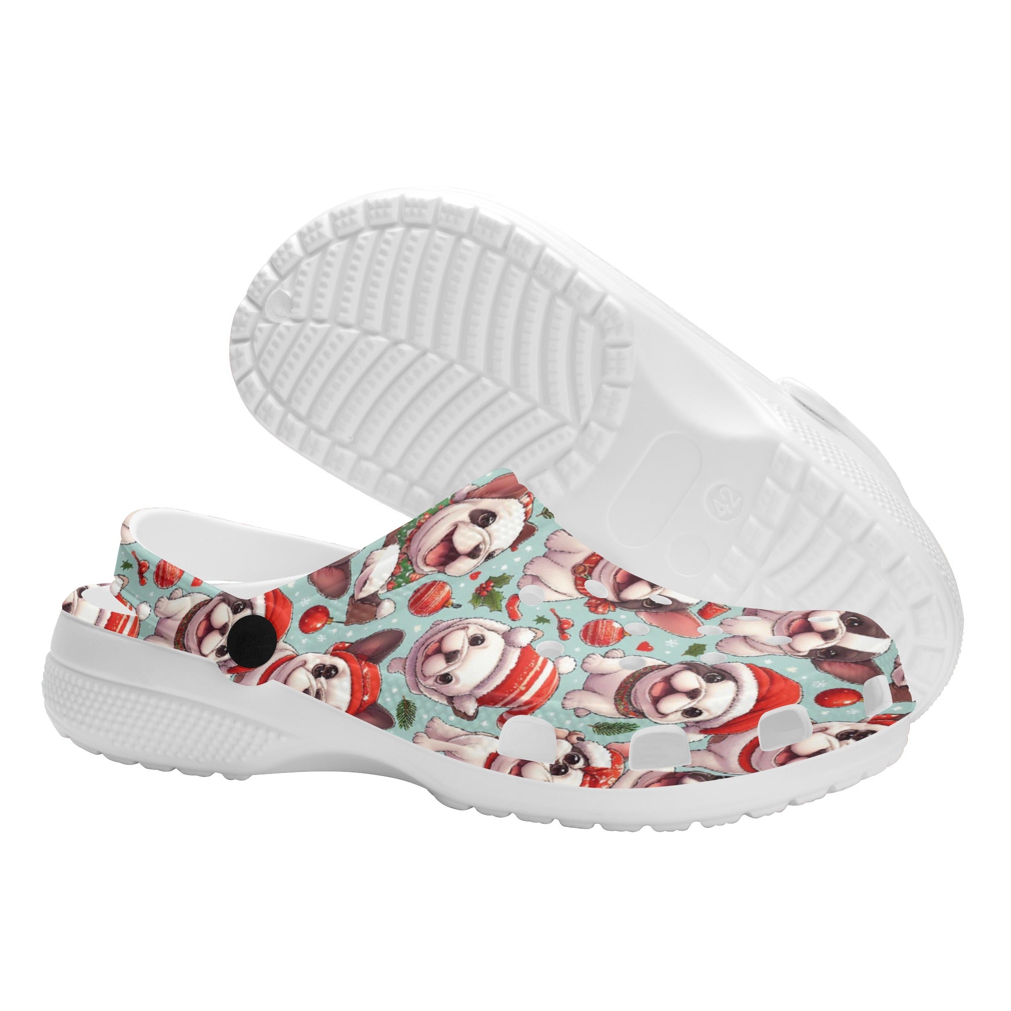 Xena - Unisex Clogs for French Bulldog Owners and Fans for Frenchies-fadou