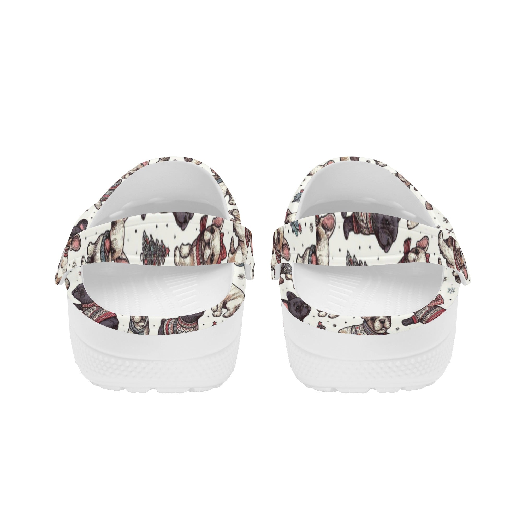 Lady - Unisex Clogs for French Bulldog Owners and Fans for Frenchies-fadou